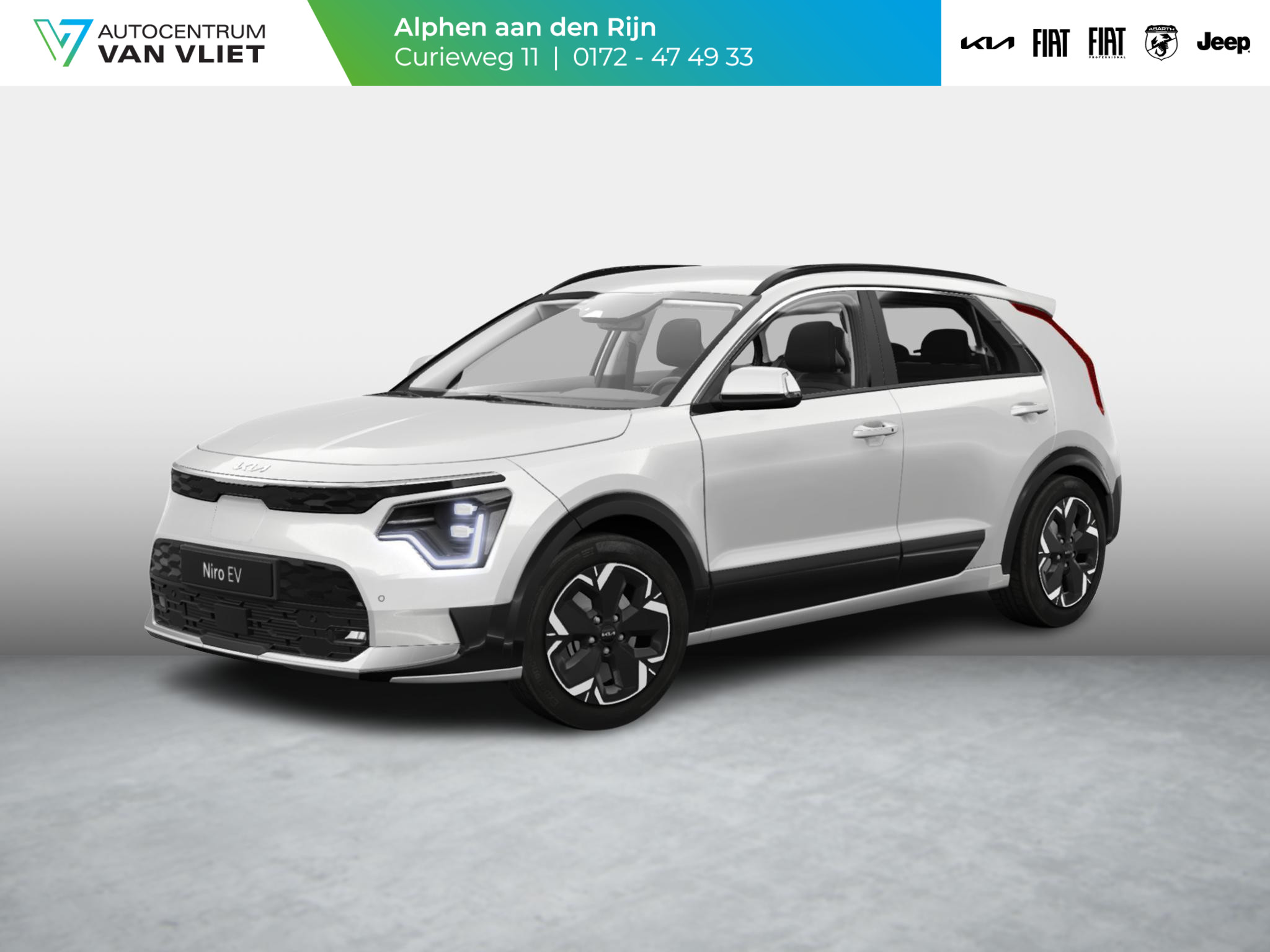 Kia Niro EV Air 64.8 kWh | Led koplampen | Stoel en stuurverwarming | € 2950,- subsidie mogelijk |