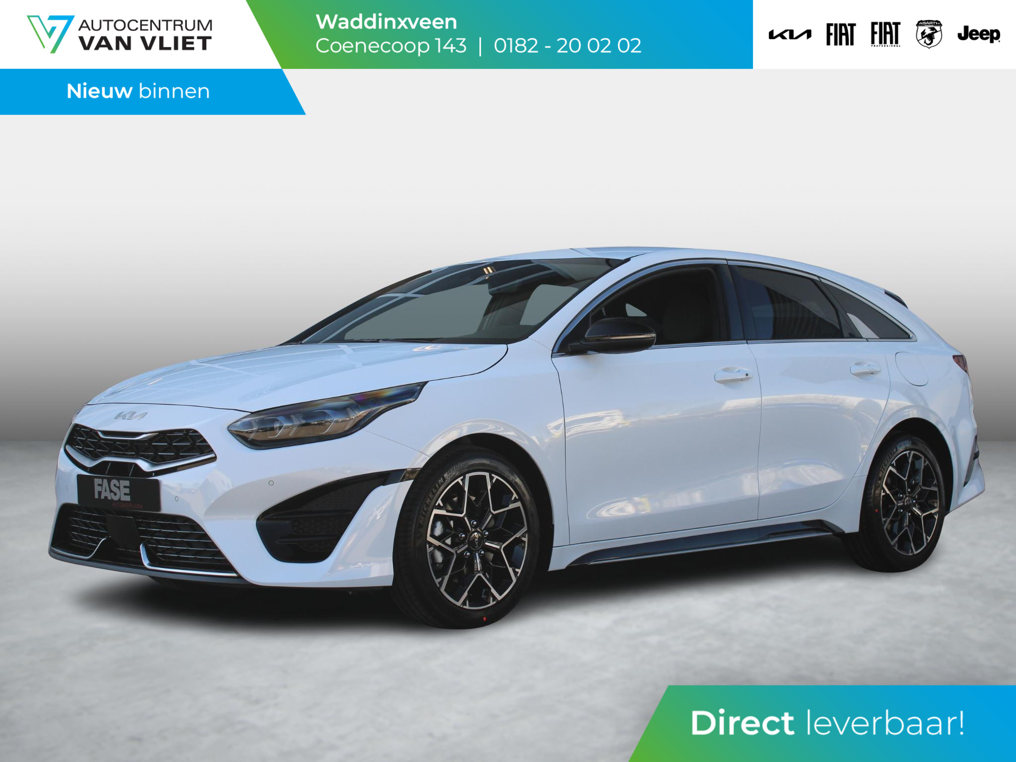 Kia ProCeed 1.5 T-GDi GT-Line | Uit voorraad leverbaar | Automaat | Panodak