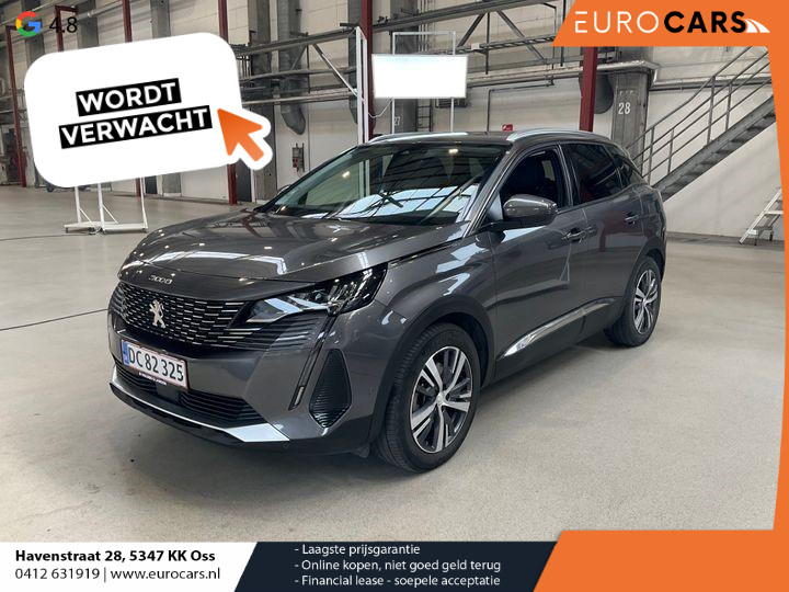 Peugeot 3008 1.6 HYbrid 225 Allure | Stoelverwarming voor | Climate control | Achteruitrij camera | LED | Apple Carplay/ Andriod Auto | Parkeersensoren | Cruise control | Rijstrook assist