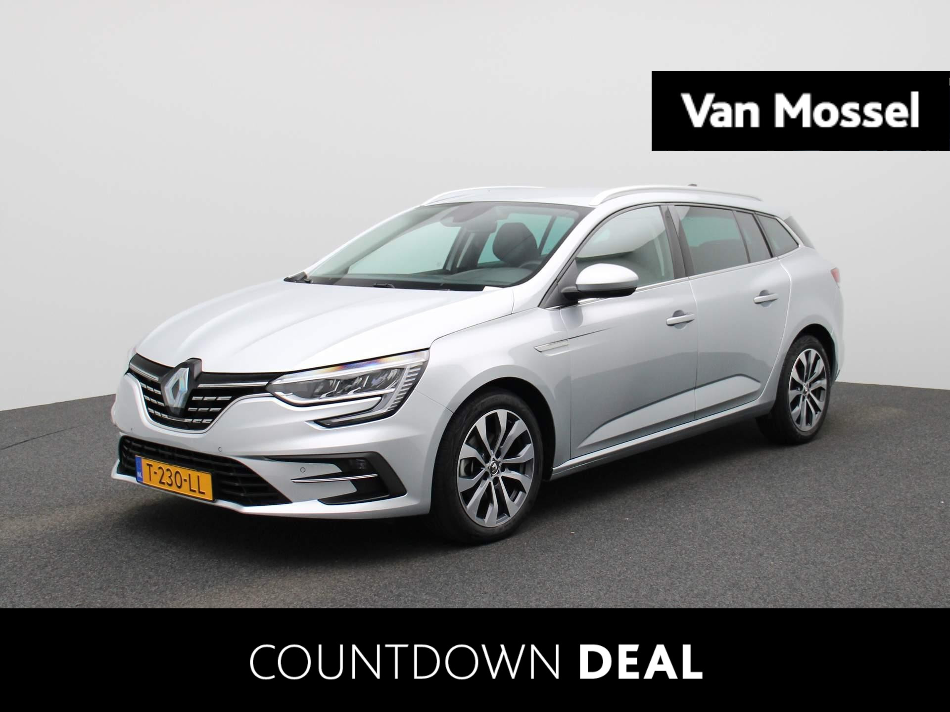 Renault Mégane Estate 1.3 TCe 140 Techno | ECC | Navi | Half-Leder | LMV | PDC | LED |