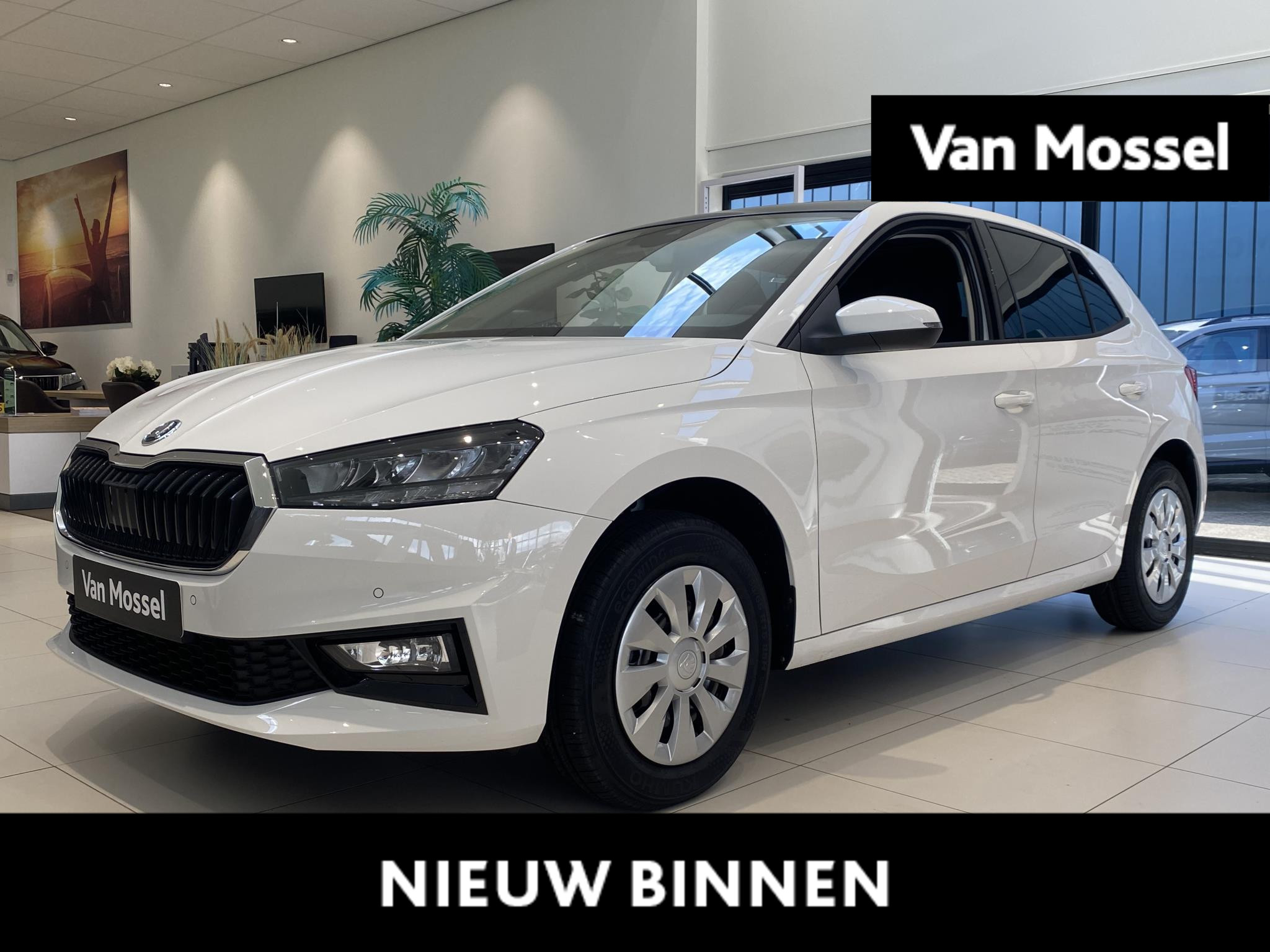 Škoda Fabia 1.0 TSI Selection | LED Koplampen | Apple CarPlay & Android Auto | Airconditioning | Cruise Control | Privacy Glass | Parkeersensoren | € 2.000,- inruilpremie! |