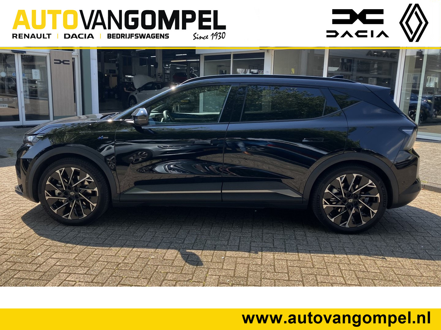 Renault Scénic E-Tech EV87 long range esprit Alpine  / PANORAMADAK SOLARBAY / ADVANCED DRIVING ASSIST