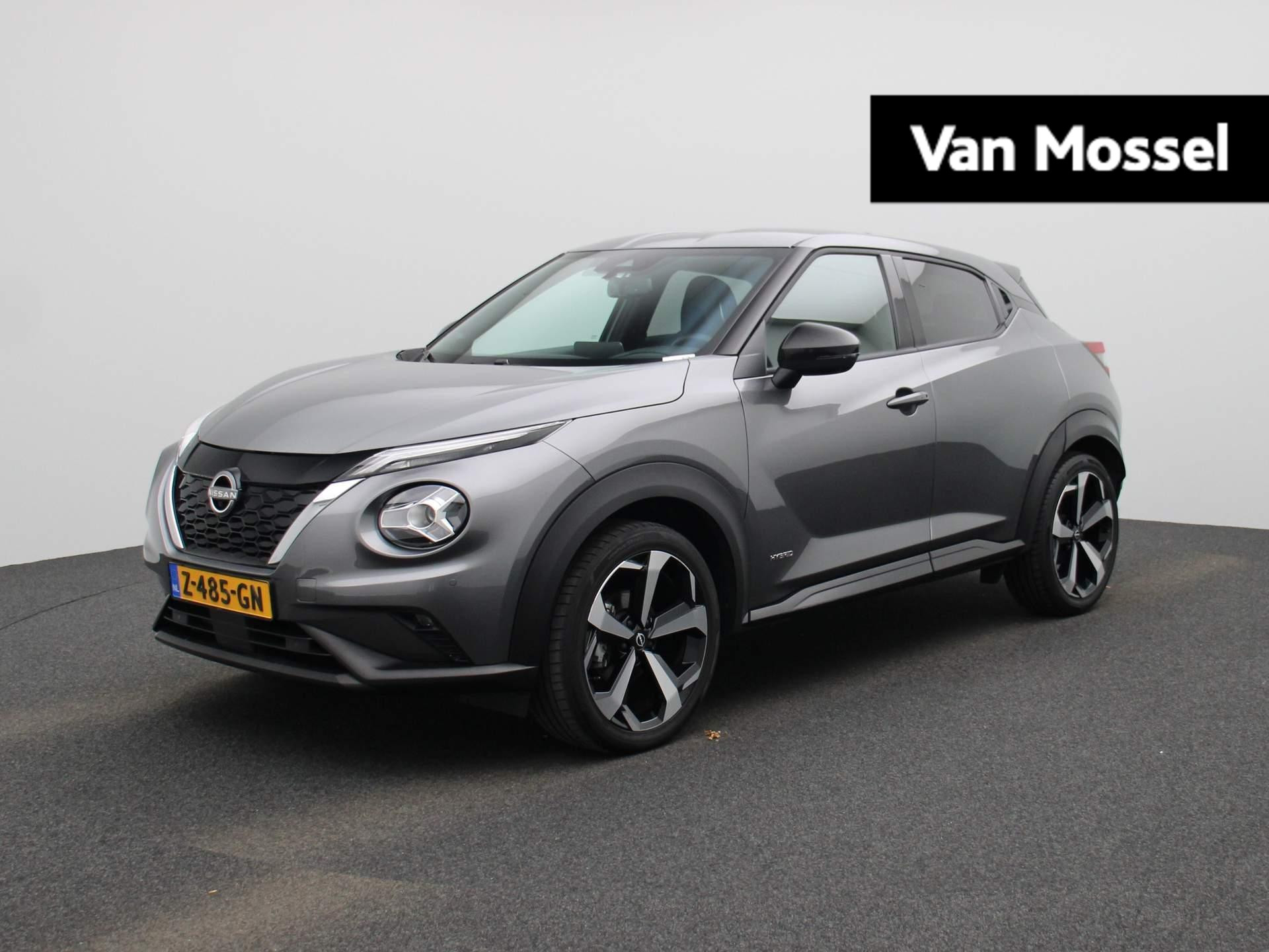 Nissan Juke 1.6 Hybrid Business Premium 143pk | Automaat | BOSE | Navigatie | Leder | 360 Graden Camera | Apple CarPlay & Android Auto