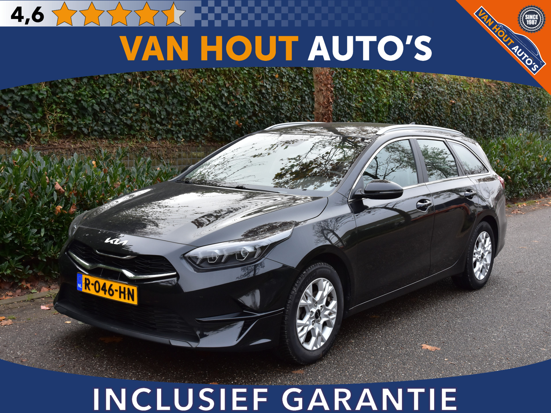 Kia Ceed Sportswagon 1.5 T-GDi DynamicLine | 160 PK | TREKHAAK | NIEUW TYPE | CARPLAY | CAMERA