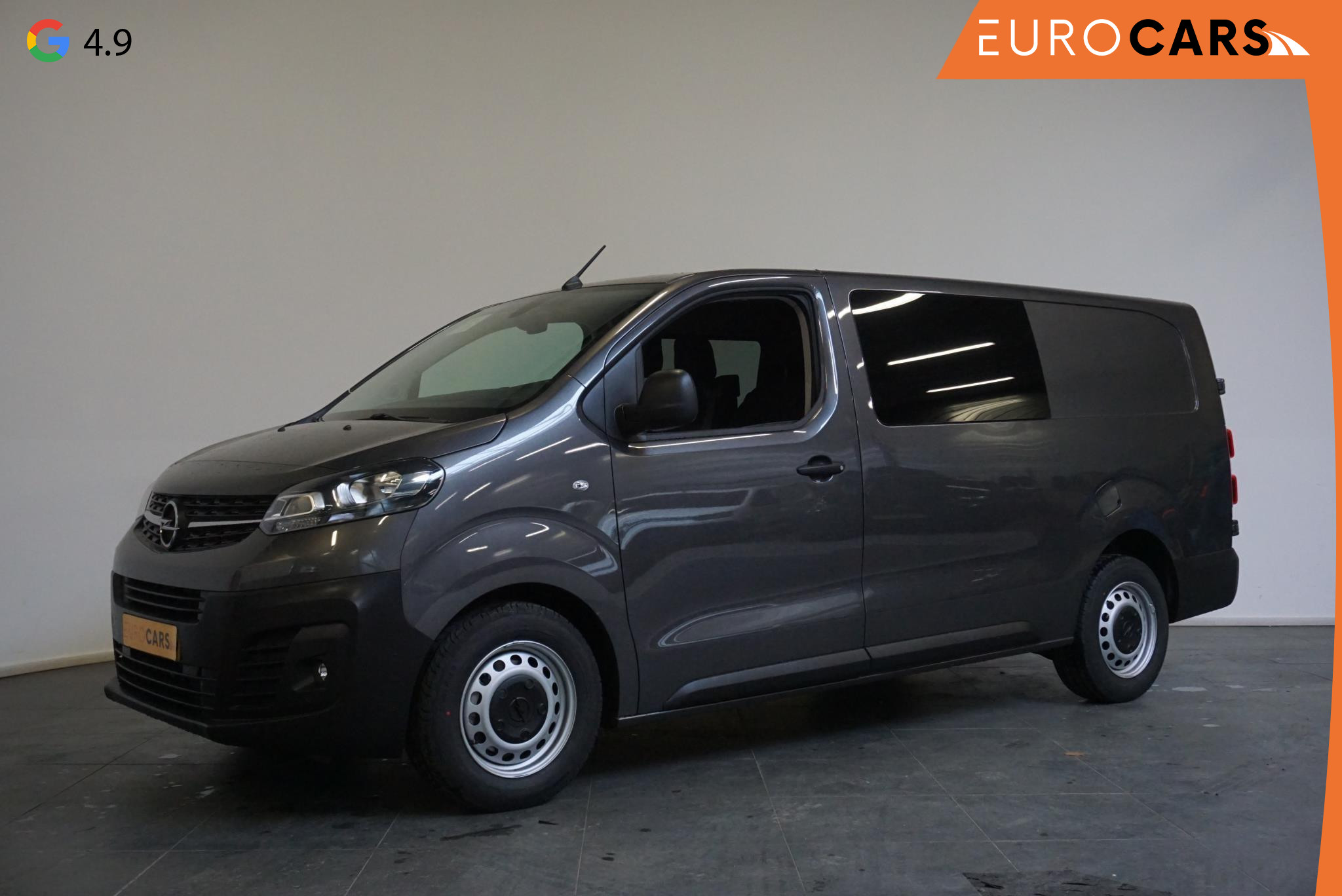 Opel Vivaro 1.5 CDTI L3H1 Edition Dubbele Cabine 144PK Automaat Airco Navigatie Bluetooth Trekhaak