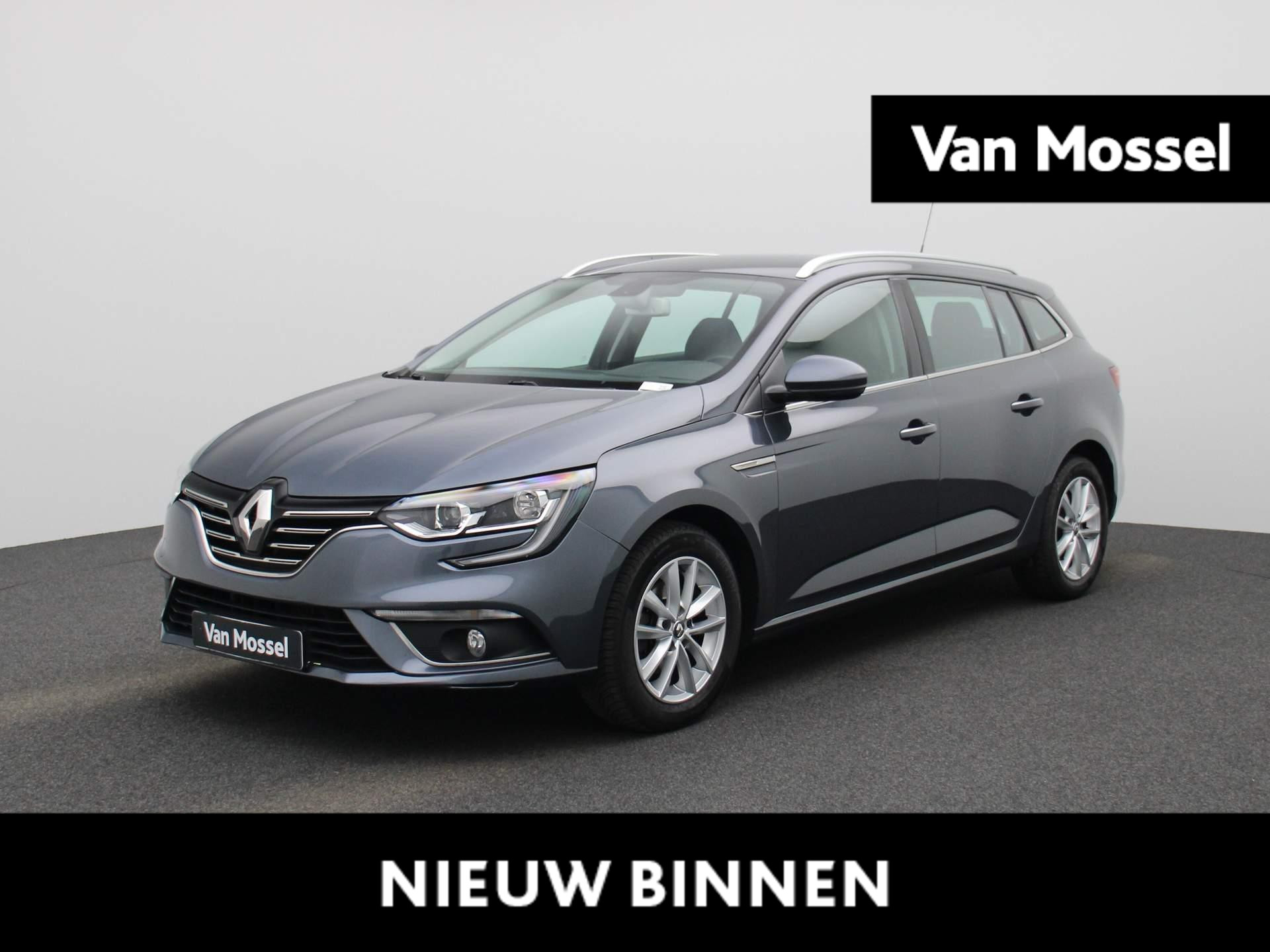 Renault Mégane Estate 1.3 TCe Limited | TREKHAAK | NAVIGATIE | BLUETOOTH | HALF-LEDER |