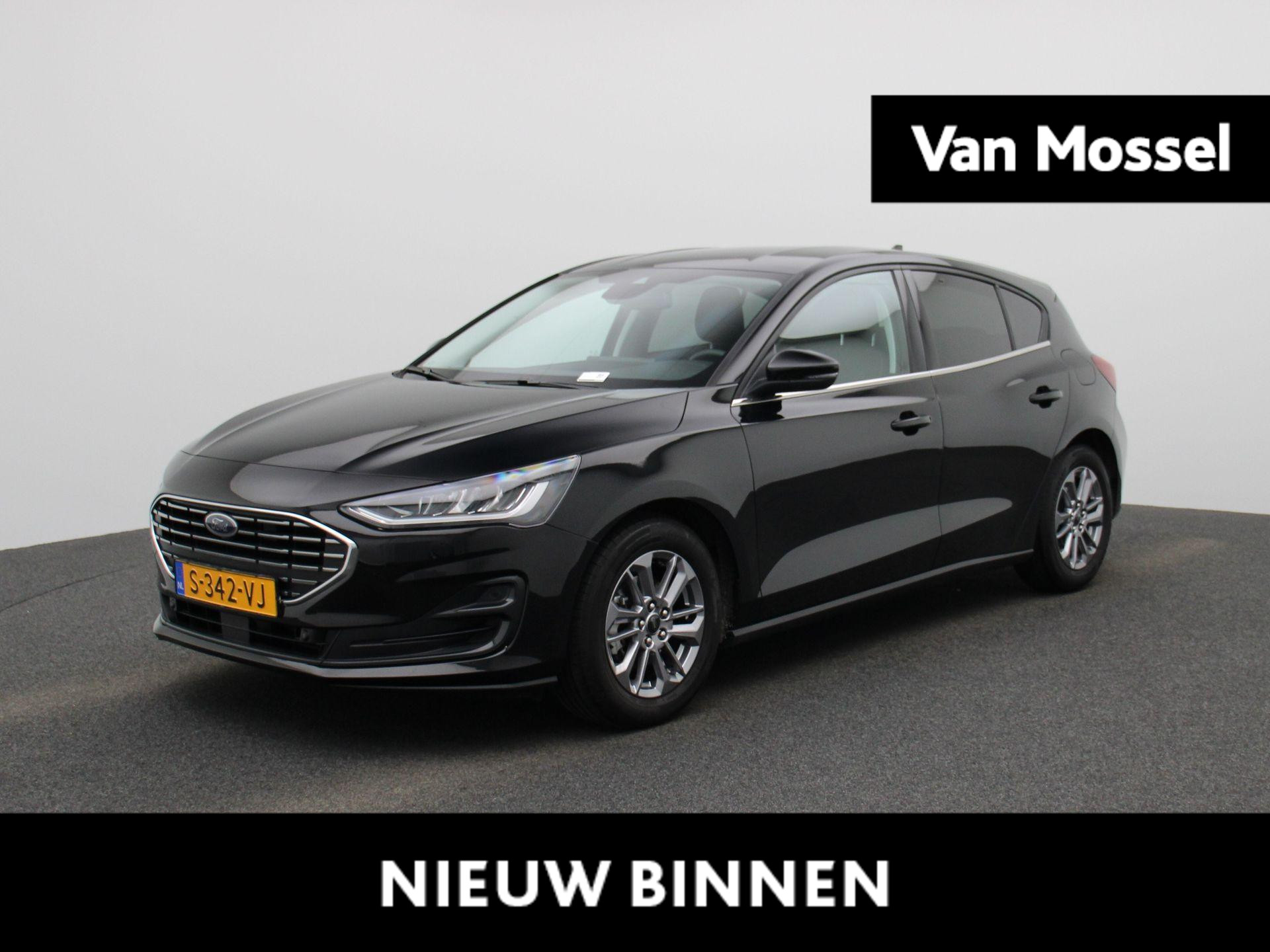 Ford Focus 1.0 EcoBoost Hybrid Titanium | APPLE CARPLAY - ANDROID AUTO | PARKEERSENSOREN | CRUISE CONTROL | CLIMATE CONTROL | LANE ASSIST |