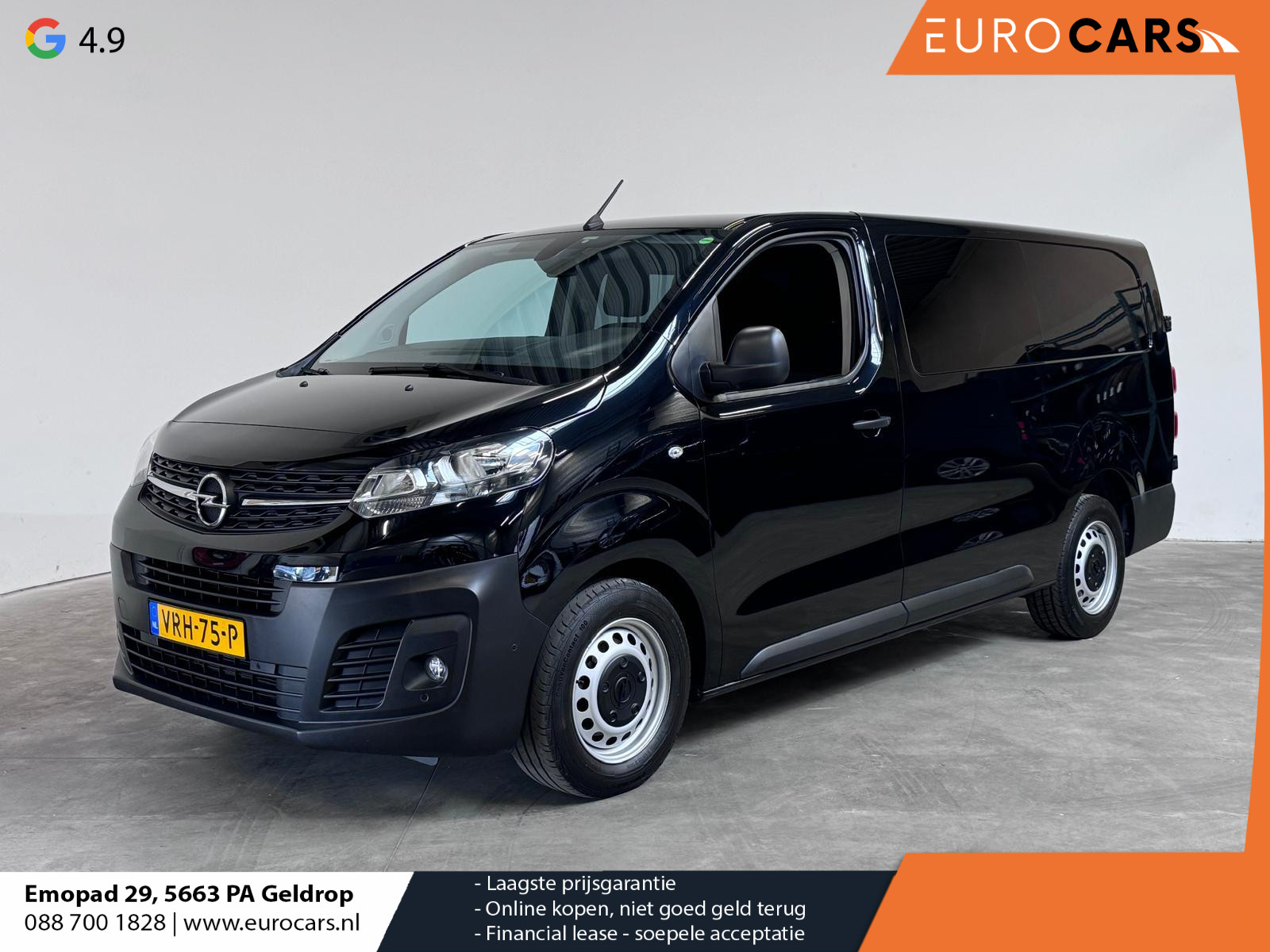 Opel Vivaro 2.0 CDTI L3H1 Dubbele Cabine Edition 144 pk Airco Navigatie Camera PDC v/a Trekhaak Cruise Control