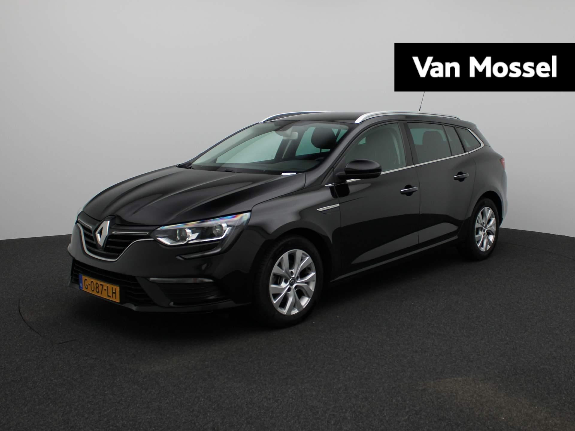Renault Mégane Estate 1.3 TCe Limited | Automaat | Cruise Control | Climate Control | Trekhaak | Privacyglass | Apple Carplay / Android Auto | DAB |