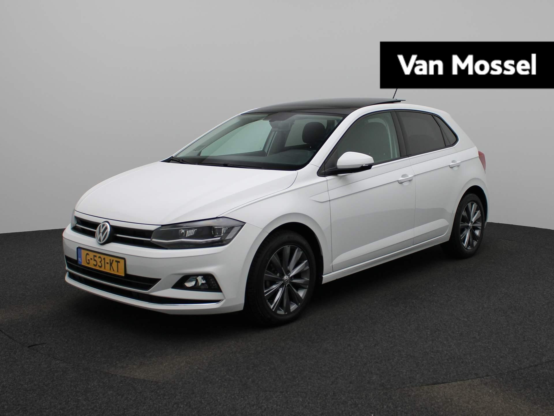 Volkswagen Polo 1.0 TSI Highline | Navigatie | Apple Carplay | Digitale Dashboard | Climate control | Achteruitrij camera| Adaptieve cruise control | Schuifdak | LMV | LED |