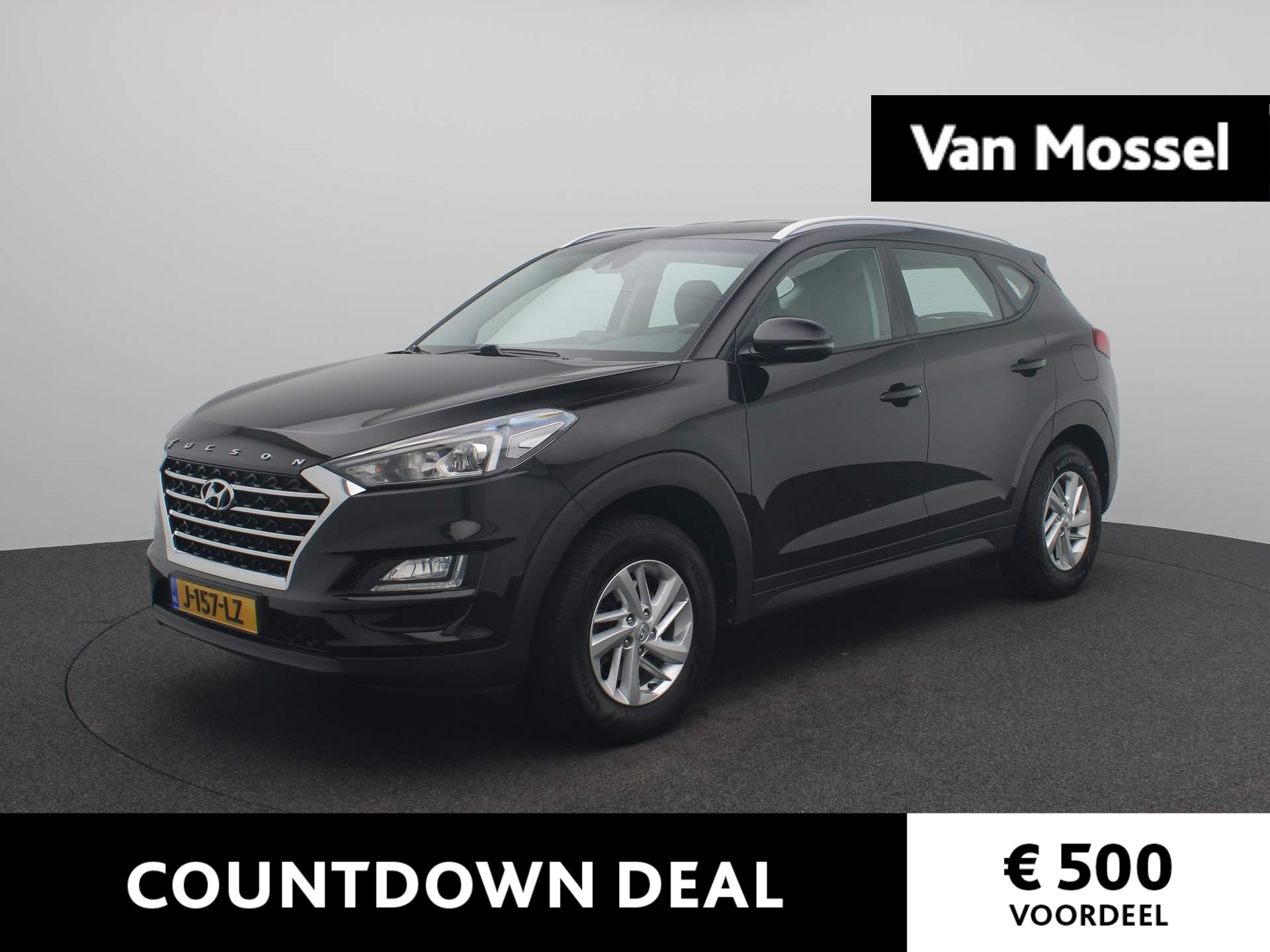 Hyundai Tucson 1.6 GDI Comfort | Navigatie | Trekhaak | Climate Control | Cruise Control | Achteruitrijcamera | 1400 KG Trekgewicht |