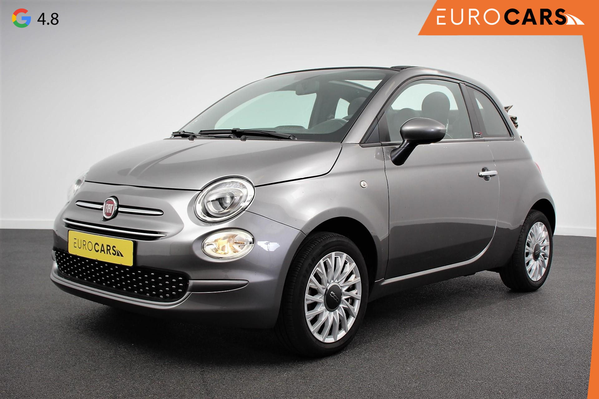 Fiat 500C 1.0 Hybrid Lounge Plus | Navigatie | Cruise Control | Climate Control | Parkeersensoren Achter | DAB |