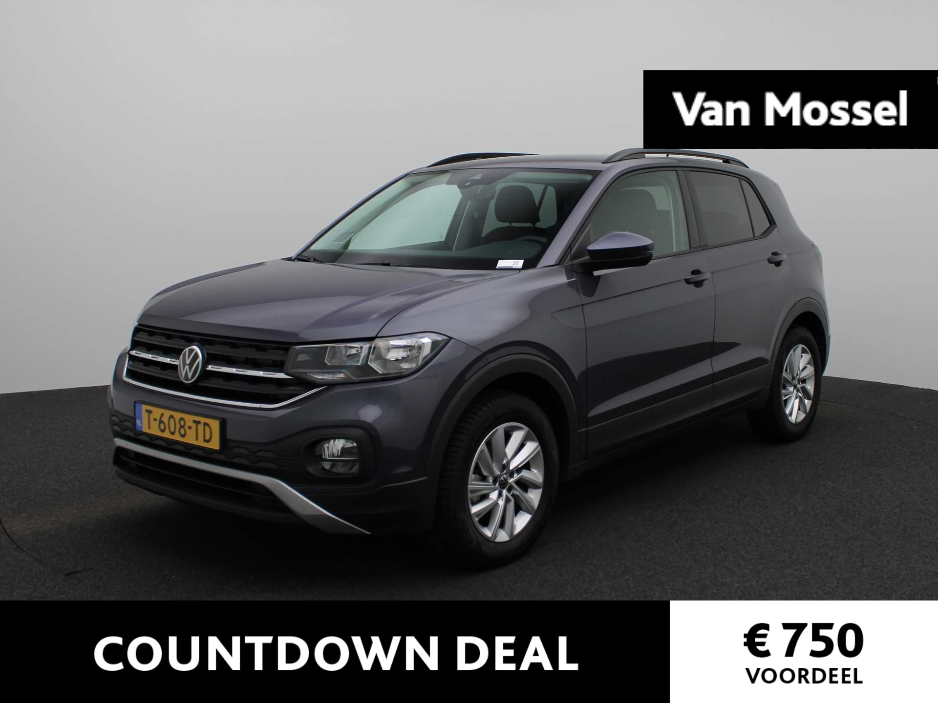 Volkswagen T-Cross 1.0 TSI Life | Airco | Camera | Apple carplay | Cruise Control | 16 Inch Velgen |