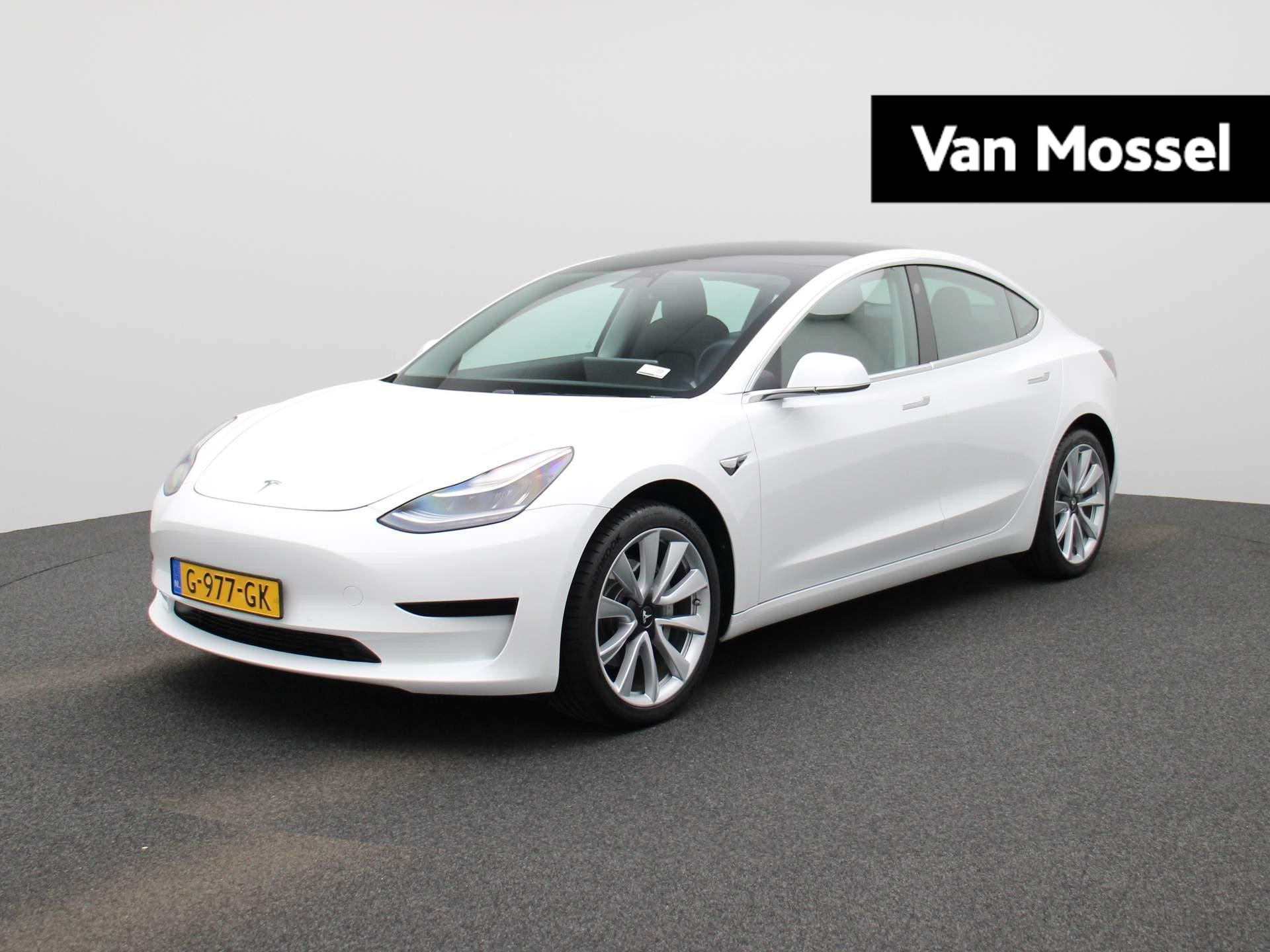 Tesla Model 3 Standard RWD Plus 60 kWh | Cliamte-Control | Navigatie | Leder Interieur | Panorama |