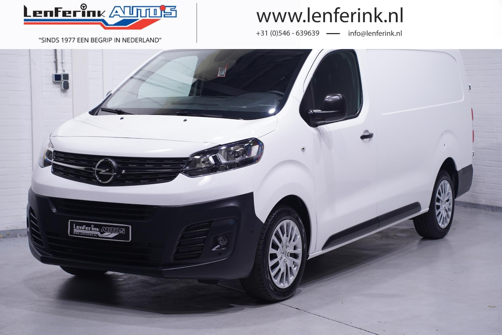 Opel Vivaro 2.0 CDTi 122 pk L3 Automaat Airco, Apple Carplay Laadruimte Pakket, PDC V+A, Dodehoek Assist, 2-Zits