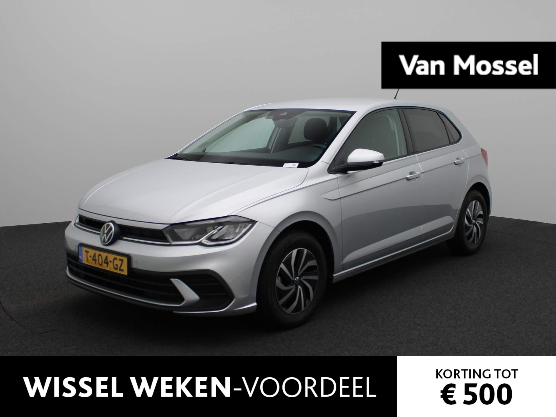 Volkswagen Polo 1.0 TSI Life 95 PK | Apple Carplay | Parkeersensoren | Adaptive Cruise Control | Navigatie | DAB Radio | LED Koplampen | Getinte Ruiten |