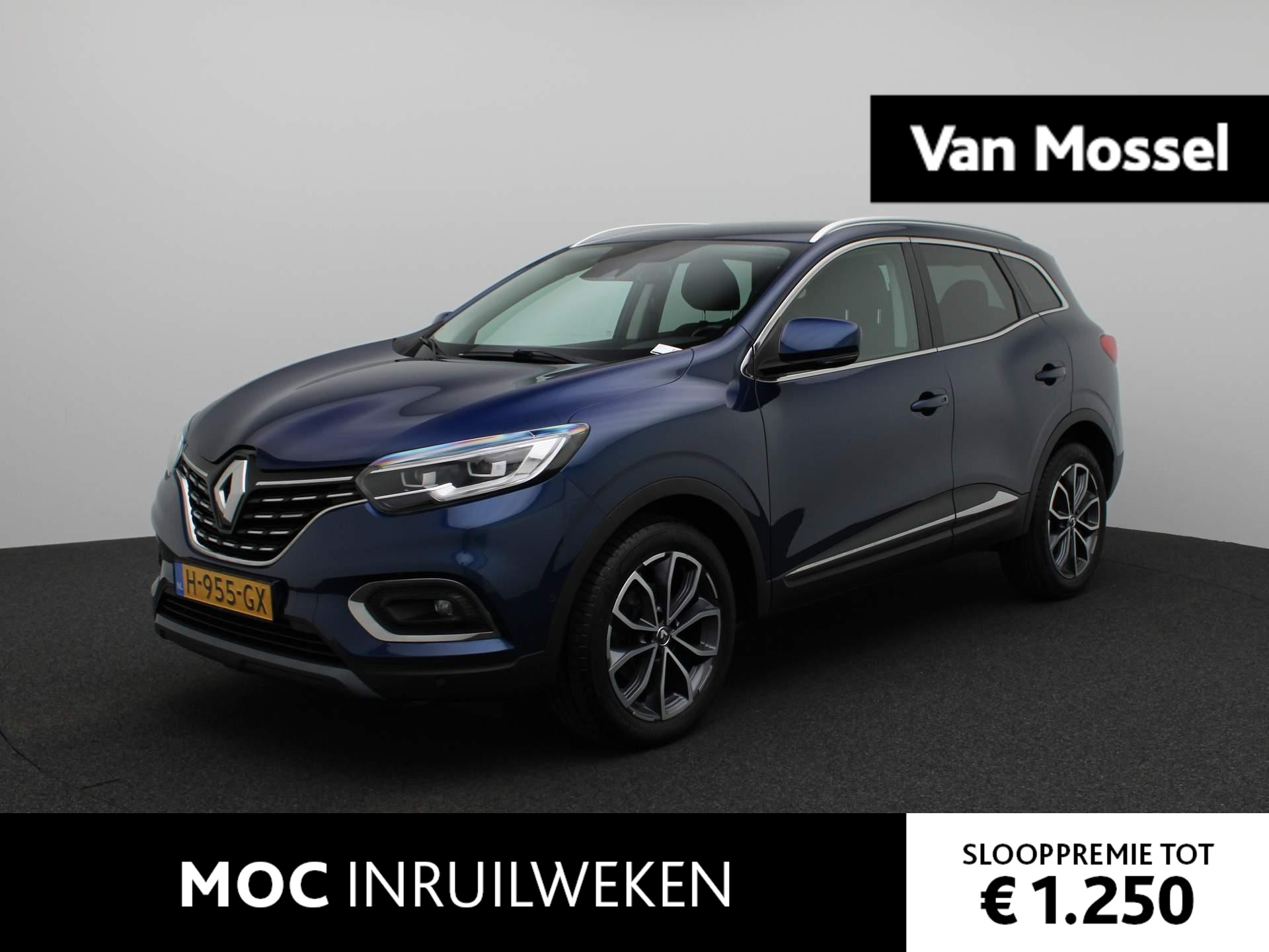 Renault Kadjar 1.3 TCe Intens | AUTOMAAT | NAVIGATIE | HALF-LEDER | ACHTERUITRIJCAMERA | CLIMATE CONTROL | CRUISE CONTROL | PARKEERSENSOREN | LICHTMETALEN VELGEN |  LED KOPLAMPEN |