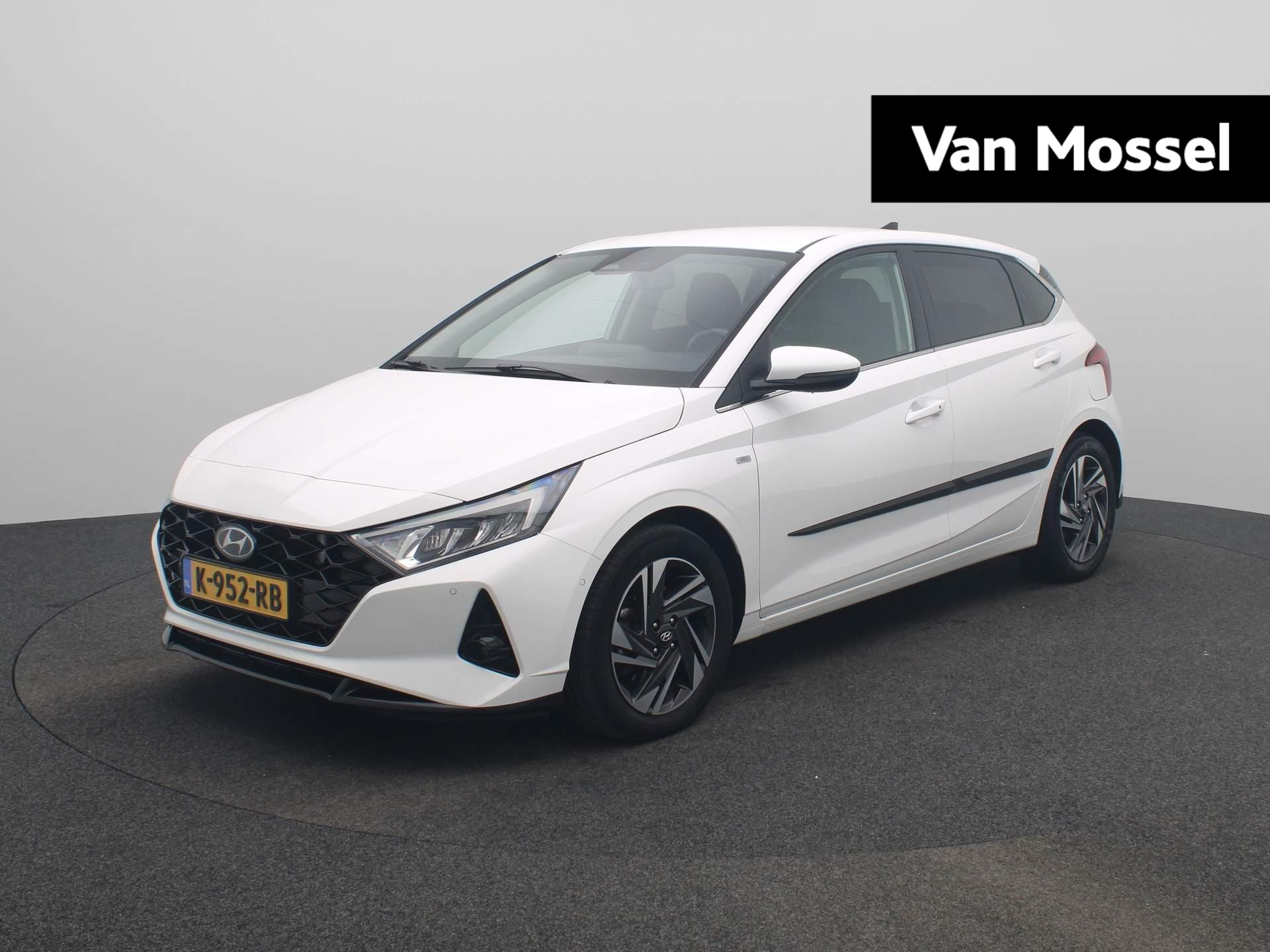 Hyundai i20 1.0 T-GDI Premium | Navigatie | Apple Carplay/Android Auto | Stoelverwarming | Dodehoekdetectie | Keyless | Virtual Cockpit | Lichtmetalen Velgen | LED Koplampen | Cruise Control | DAB Radio |