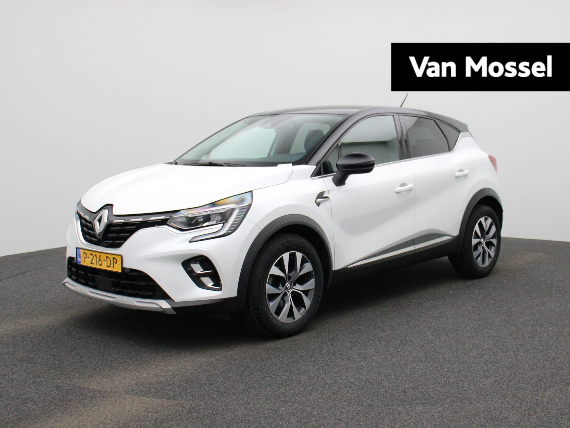 Renault Captur 1.0 TCe 90 Intens LICHTMETALEN VELGEN | HALF LEER | NAVIGATIE | CAMERA | LED | PDC | CRUISE | CLIMA | APPLE CARPLAY |
