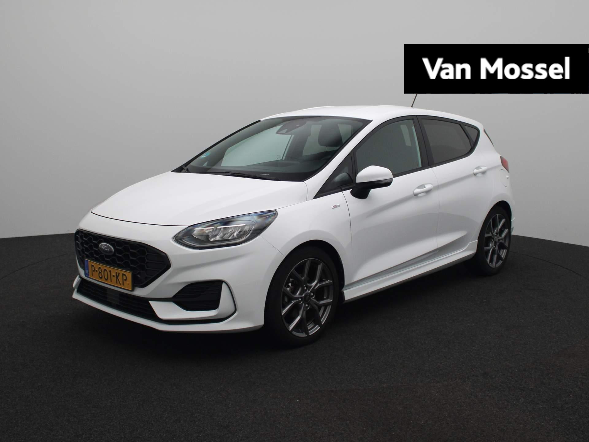 Ford Fiesta 1.0 EcoBoost Hybrid ST-Line | Apple car play | Parkeersensoren | Cruise control