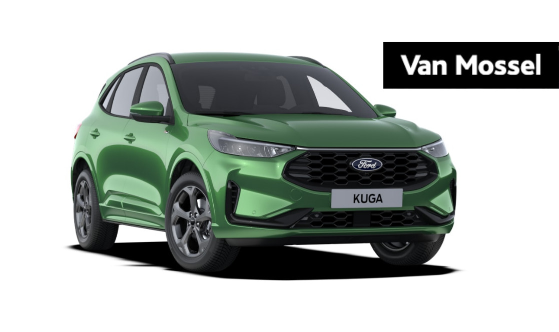 Ford Kuga 2.5 PHEV ST-Line | 2100KG TREKGEWICHT | €4000,- FORD VOORDEEL | 243 PK!  | BURSTING GREEN | NIEUW MODEL |