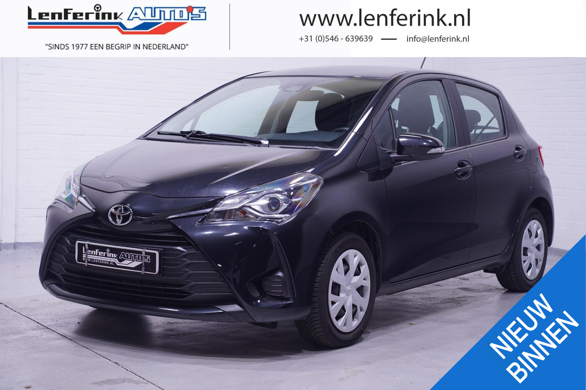 Toyota Yaris 1.5 VVT-i Active Clima Camera Cruise NAP