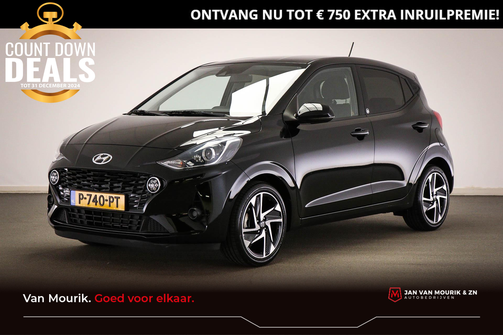 Hyundai i10 1.0 Premium | 30th Anniversary | STUUR VERWARMING | DAB | APPLE | CAMERA