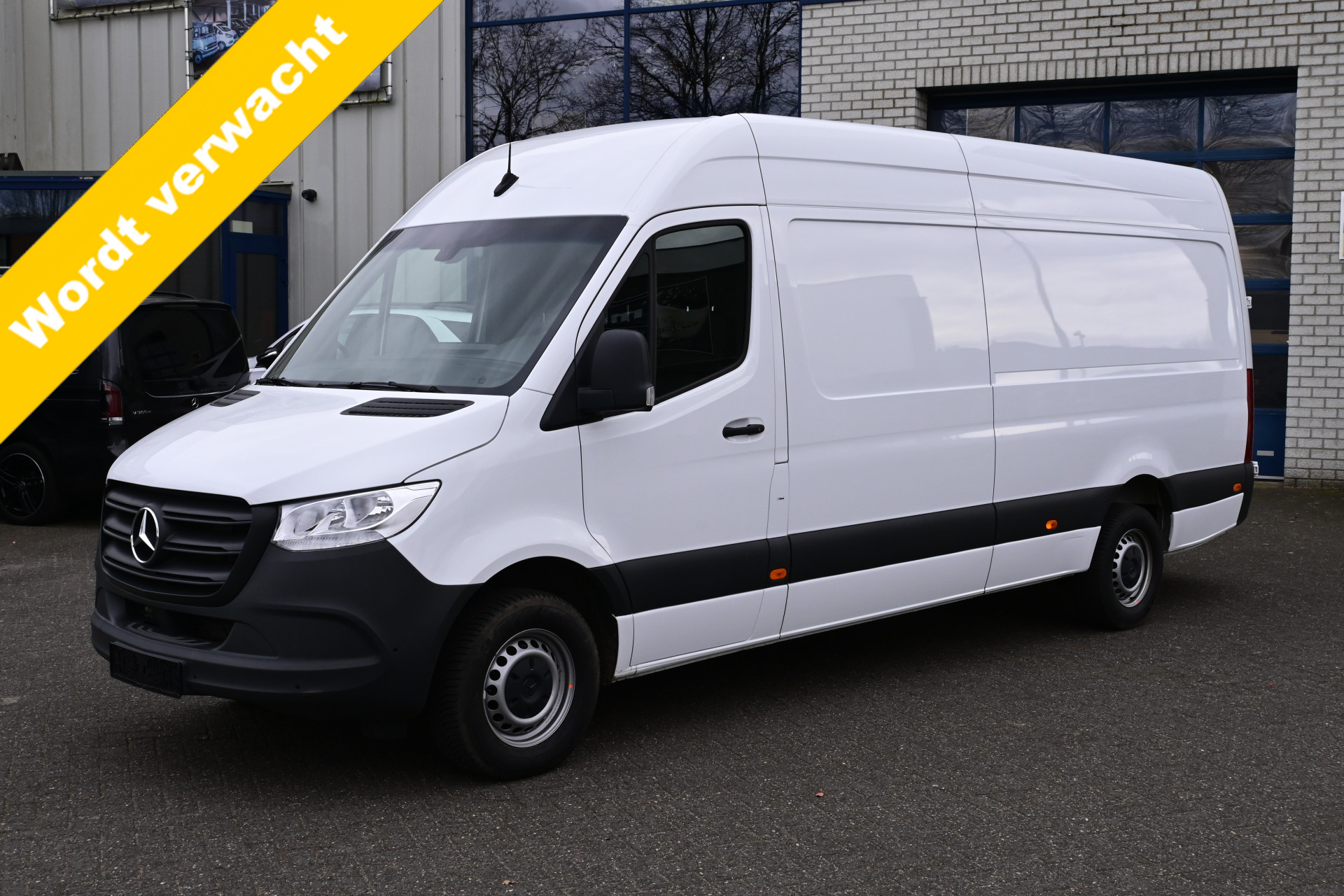 Mercedes-Benz Sprinter 317 CDI L3H2 MBUX navigatie met camera en parkeersensoren, Stoelverwarming, Brake assyst