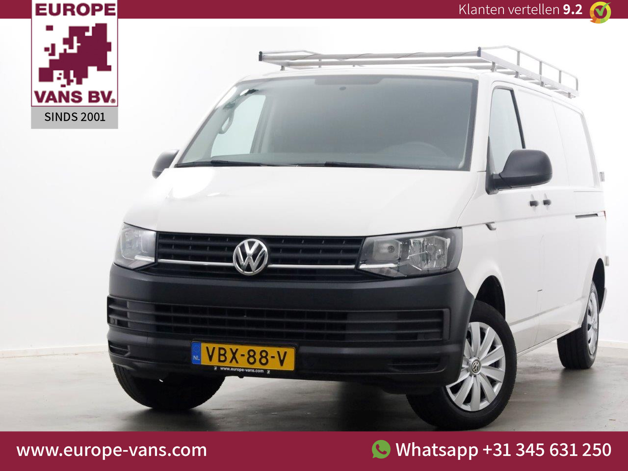 Volkswagen Transporter 2.0 TDI Lang Exec+ 2x Schuifdeur/Airco/Navi 09-2019