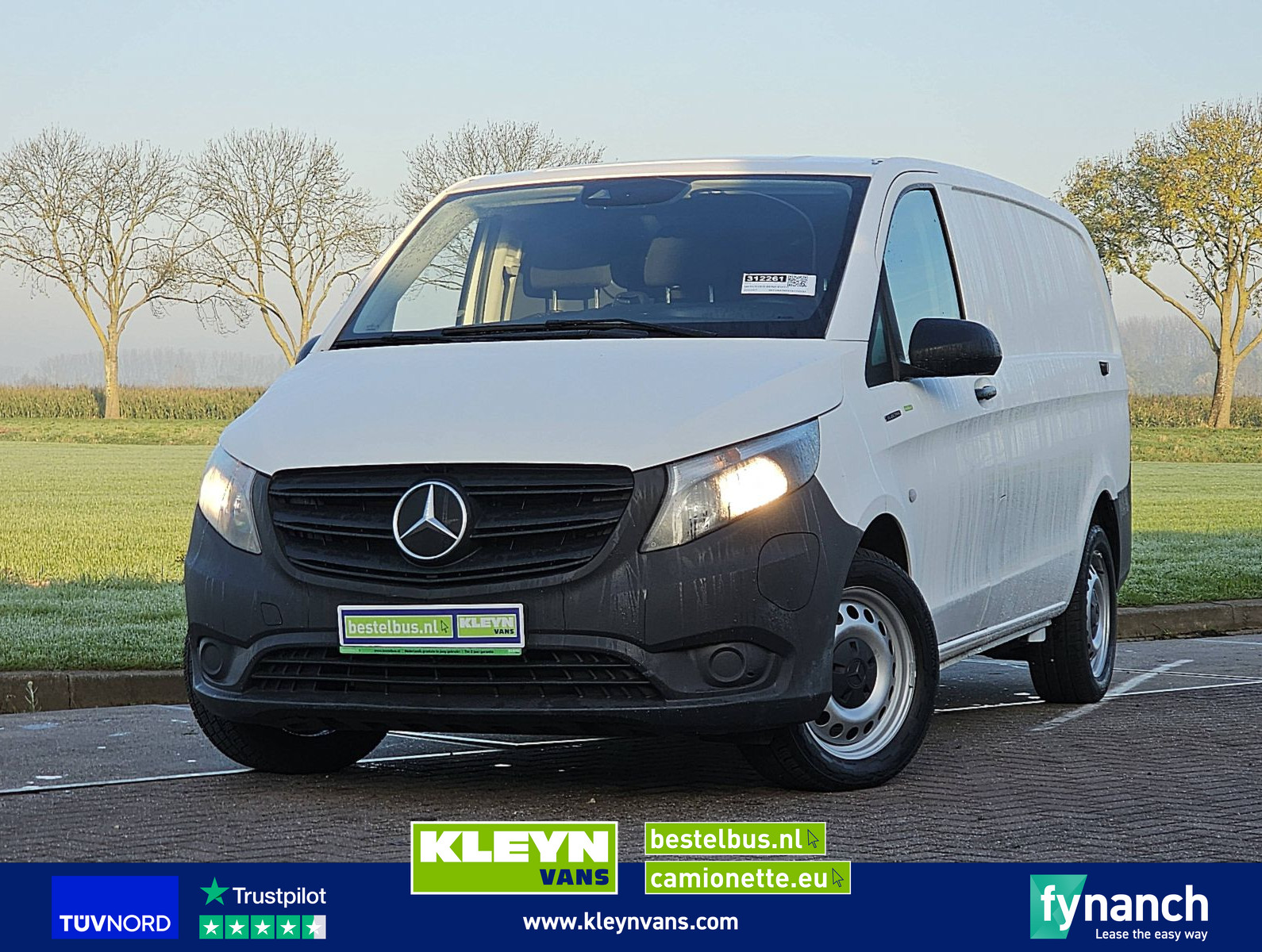 Mercedes-Benz eVito 112 long-range 70kw!