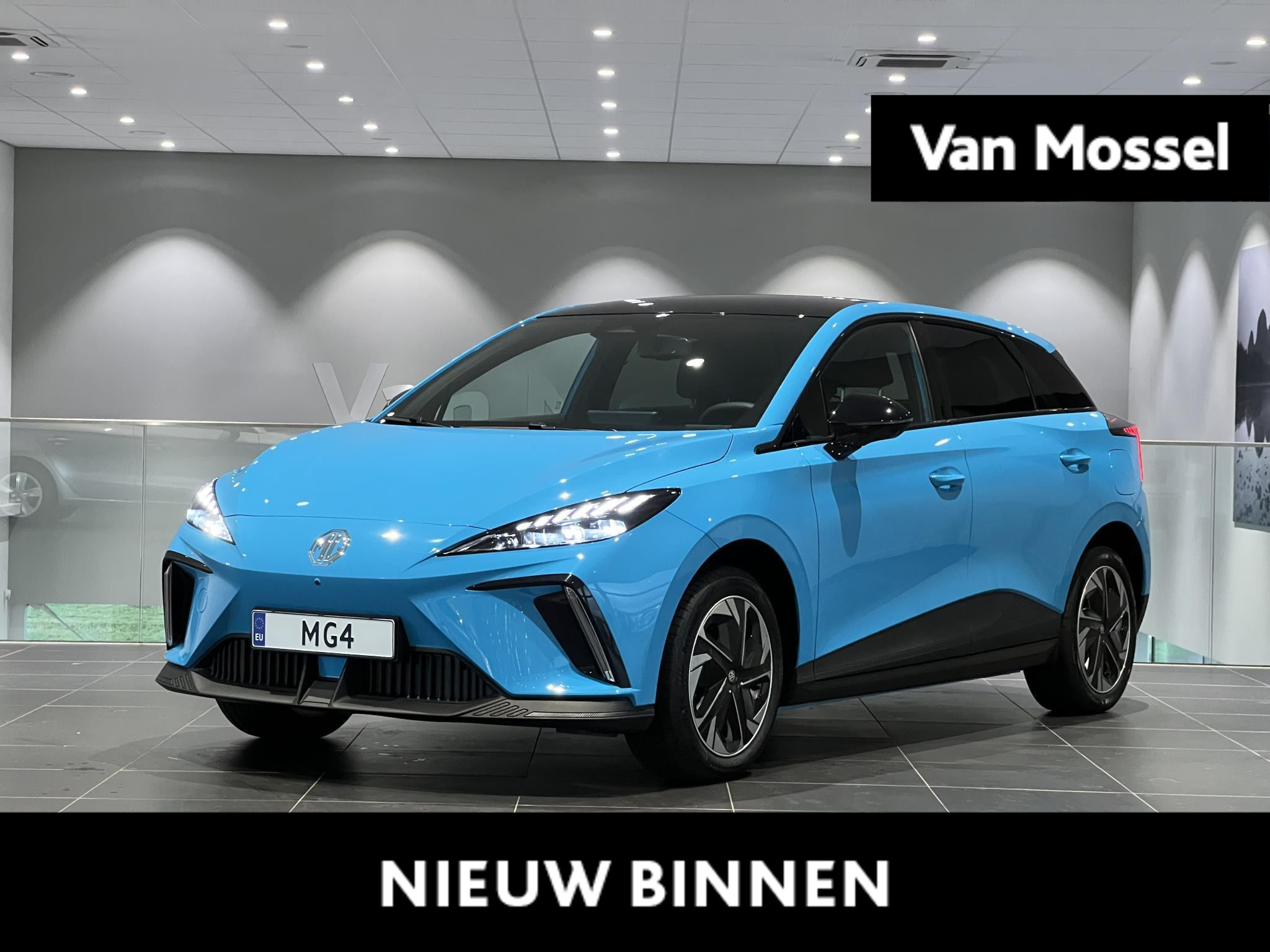 MG 4 Long Range Luxury 64 kWh MG 4 Luxury 64 Kwh | 360 camera | Warmtepomp | Stoelverwarming voor | Stuurverwarming | ACC | ELK | Apple Carplay | Android Auto | MG I-Smart