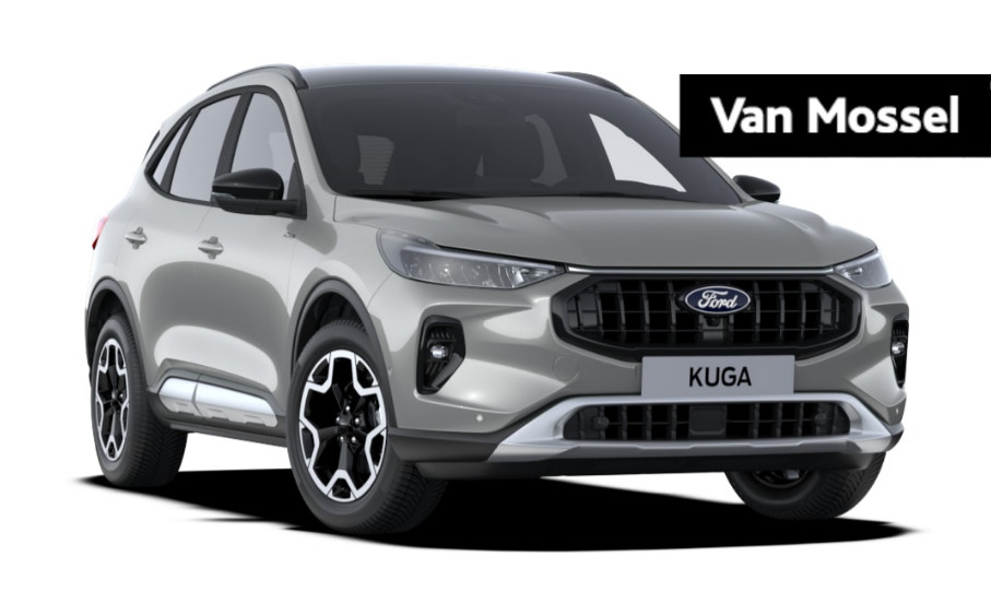 Ford Kuga 2.5 PHEV Active X | NU €4.000,00 KORTING! | 2100KG TREKGEWICHT! | 243PK | NIEUW MODEL | SOLAR SILVER |