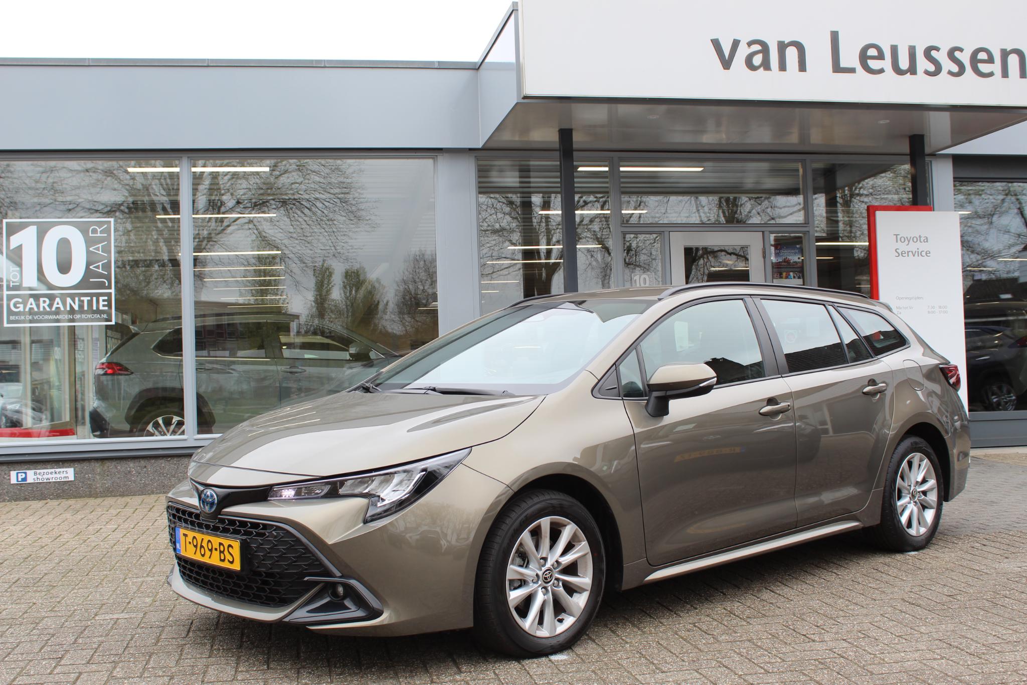 Toyota Corolla Touring Sports HYBRID 140 NAVI CLIMA CAMERA APPLE/ANDROID LM-VELGEN AD-CRUISE LED DAB NL-AUTO