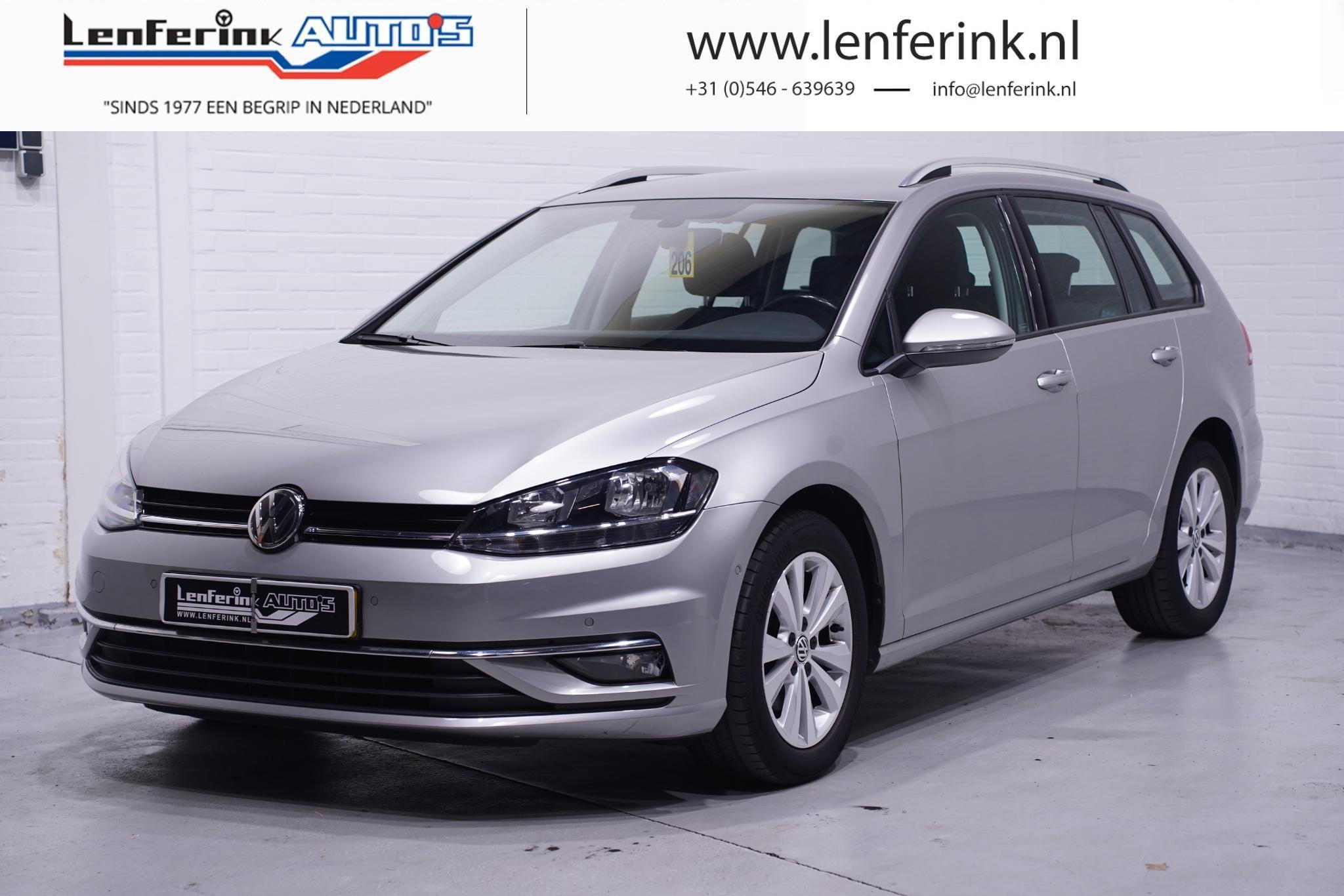 Volkswagen Golf Variant 1.0 TSI Comfortline Business Navi Clima Sportstoelen Camera Apple Carplay PDC v+a NAP Rijklaar!