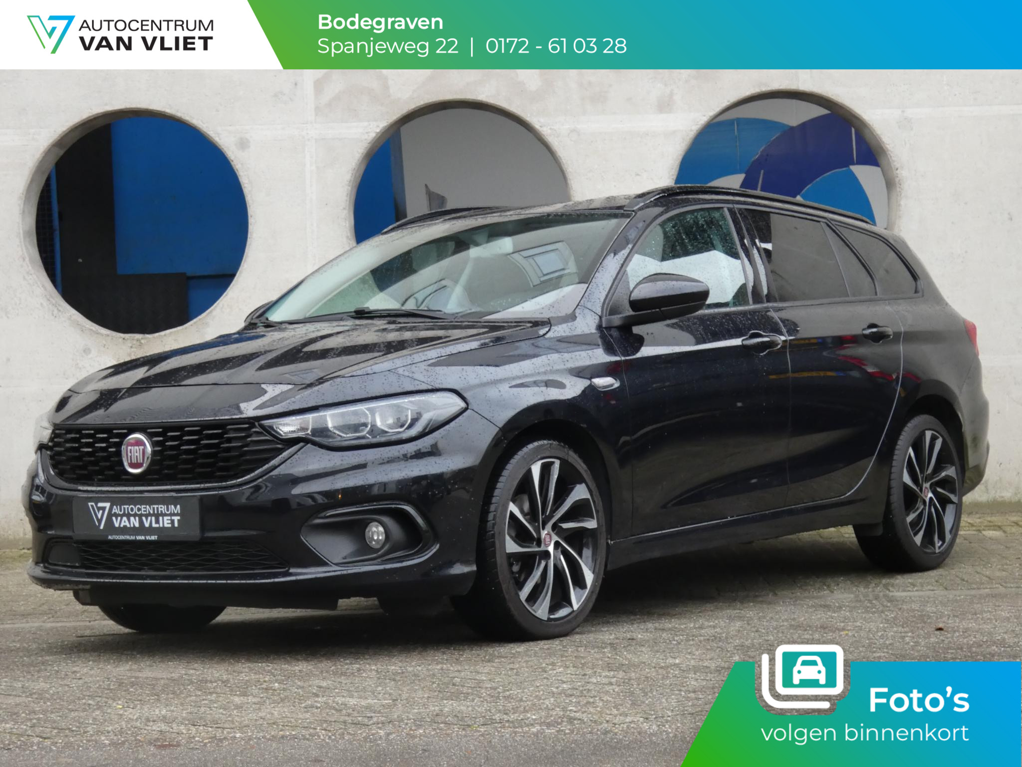 Fiat Tipo Stationwagon 1.4 Turbo 120pk S-Design | NAVIGATIE | ACHTERUITRIJCAMERA |