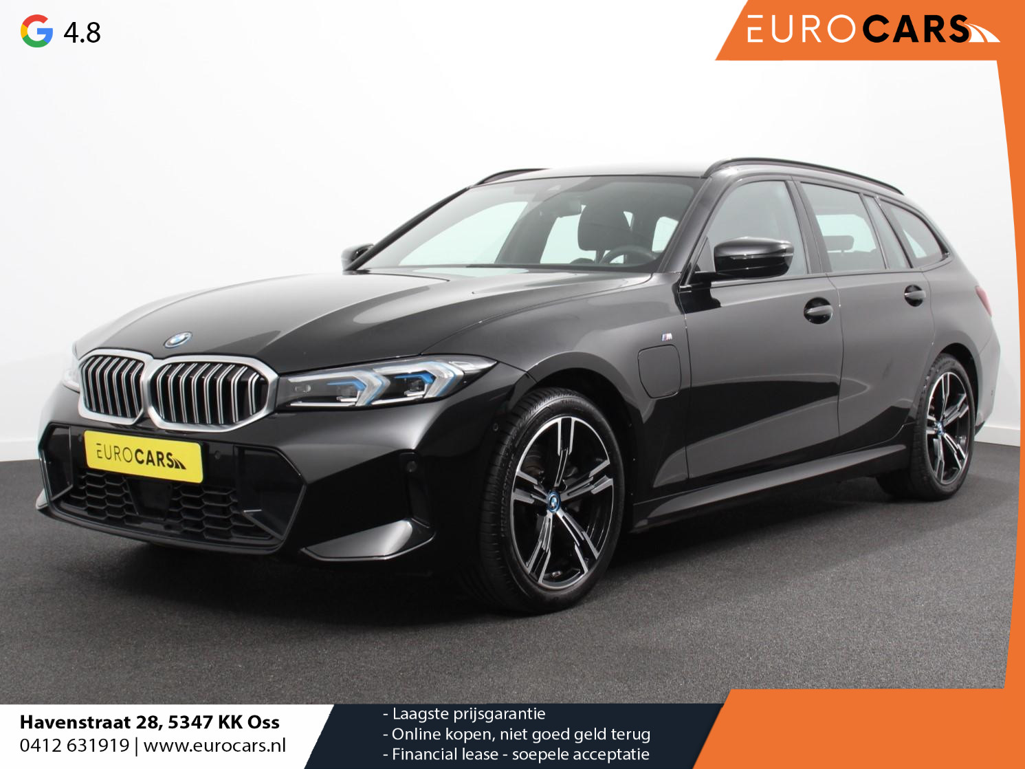 BMW 3 Serie Touring 330e Touring M Sport PHEV | Navigatie | Climate Control | Lichtmetalen velgen |  LED | Virtual Cockpit | Parkeersensoren Voor en Achter | Achteruitrijcamera | Apple carplay/ Andriod auto | Stoelverwarming | Stuur verwarming | Elektrische achterklep