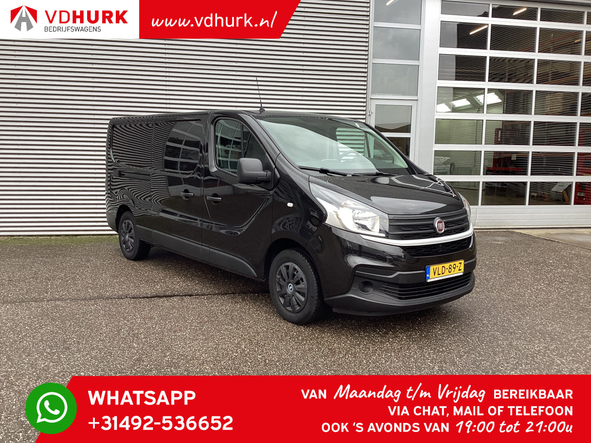 Fiat Talento 2.0 MJ 145 pk L2 Navi/ Carplay/ PDC/ Cruise/ Trekhaak/ Airco