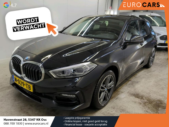 BMW 1 Serie 118i Sportline Business Edition Climate control Naviatie Cruise control LED Parkeersensor achter Appel Carplay/ Android Auto