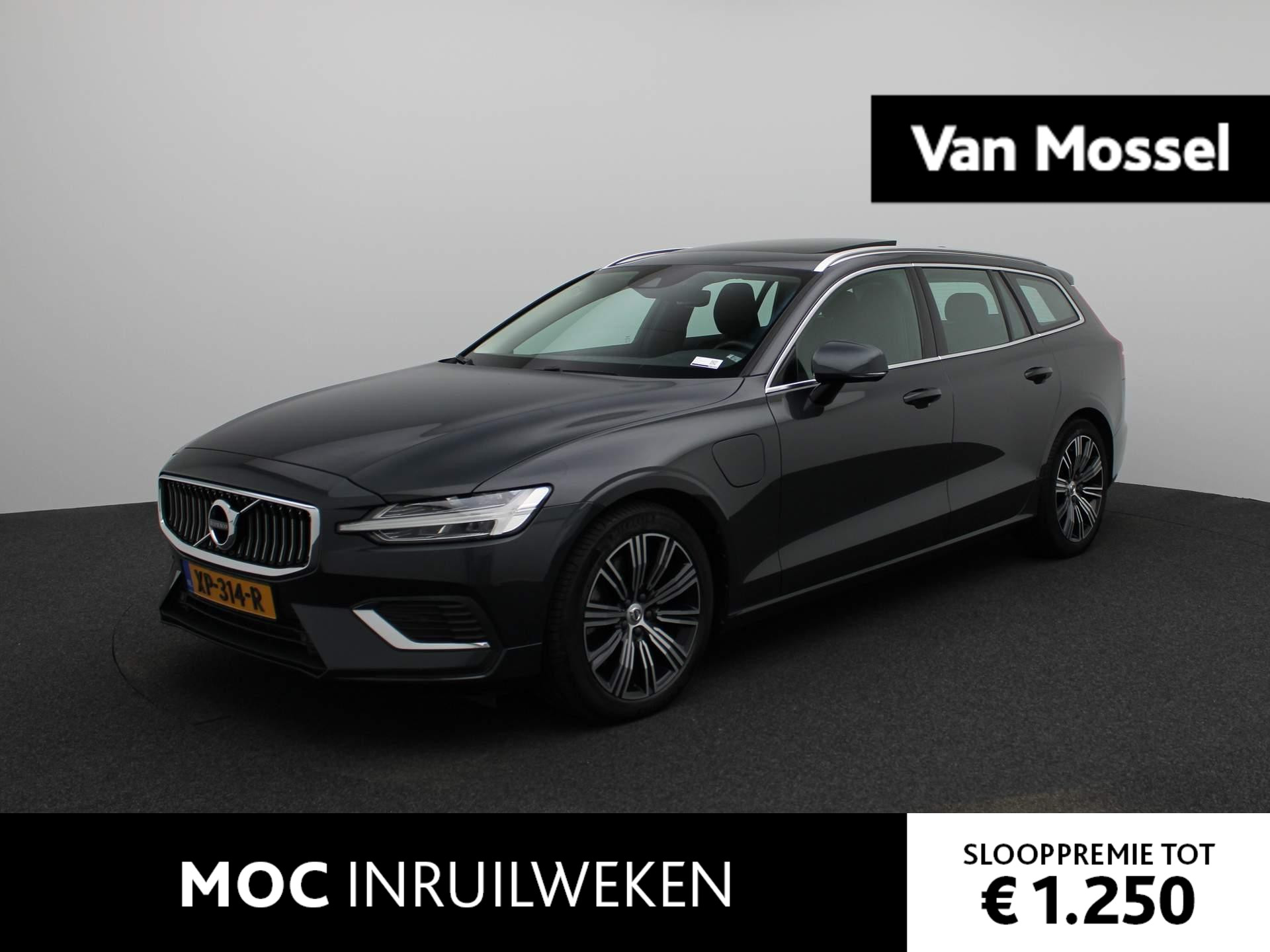 Volvo V60 2.0 T8 Twin Engine AWD Inscription | Leder | Stoelverwarming | Panoramadak | Cruise Control |