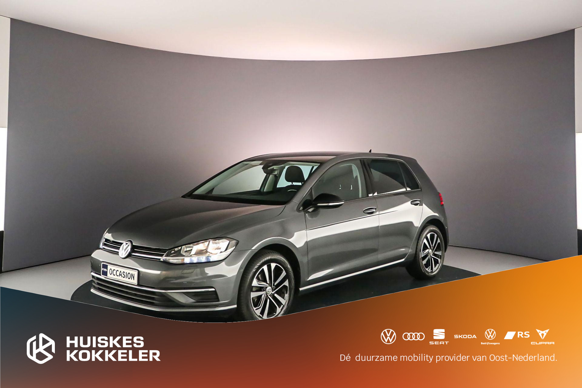 Volkswagen Golf Comfortline 1.0 TSI 115pk Achteruitrijcamera, Stoelverwarming, Adaptive cruise control, Airco, Radio, Bluetooth, Parkeersensoren, App connect, Parkeer assistent