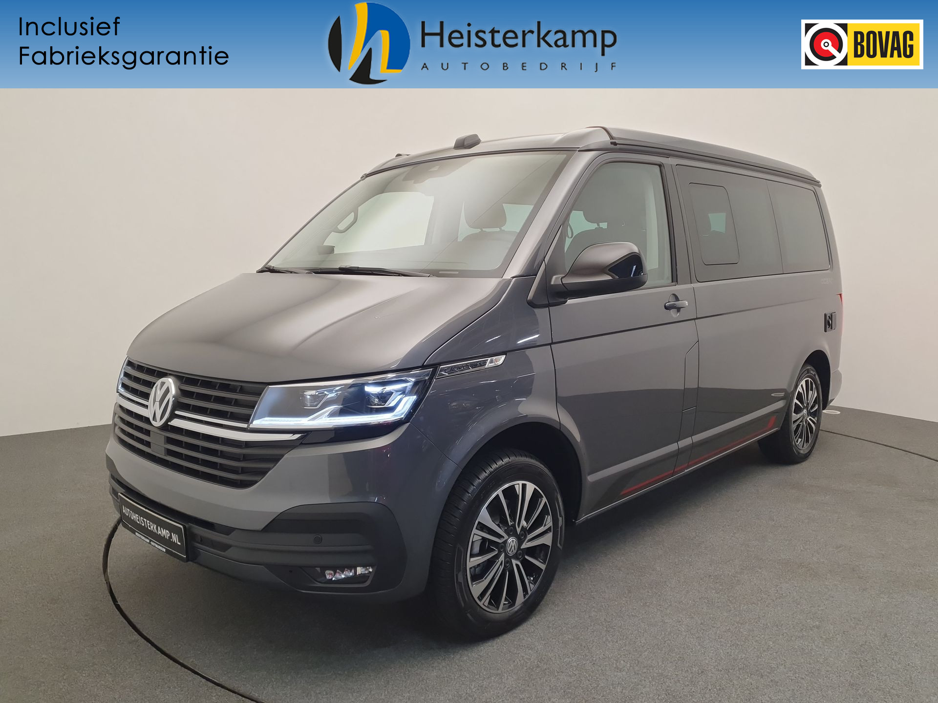 Volkswagen Transporter California 2.0 TDI 150pk DSG/AUT Ocean Edition Elek dak, Adaptieve cruise control