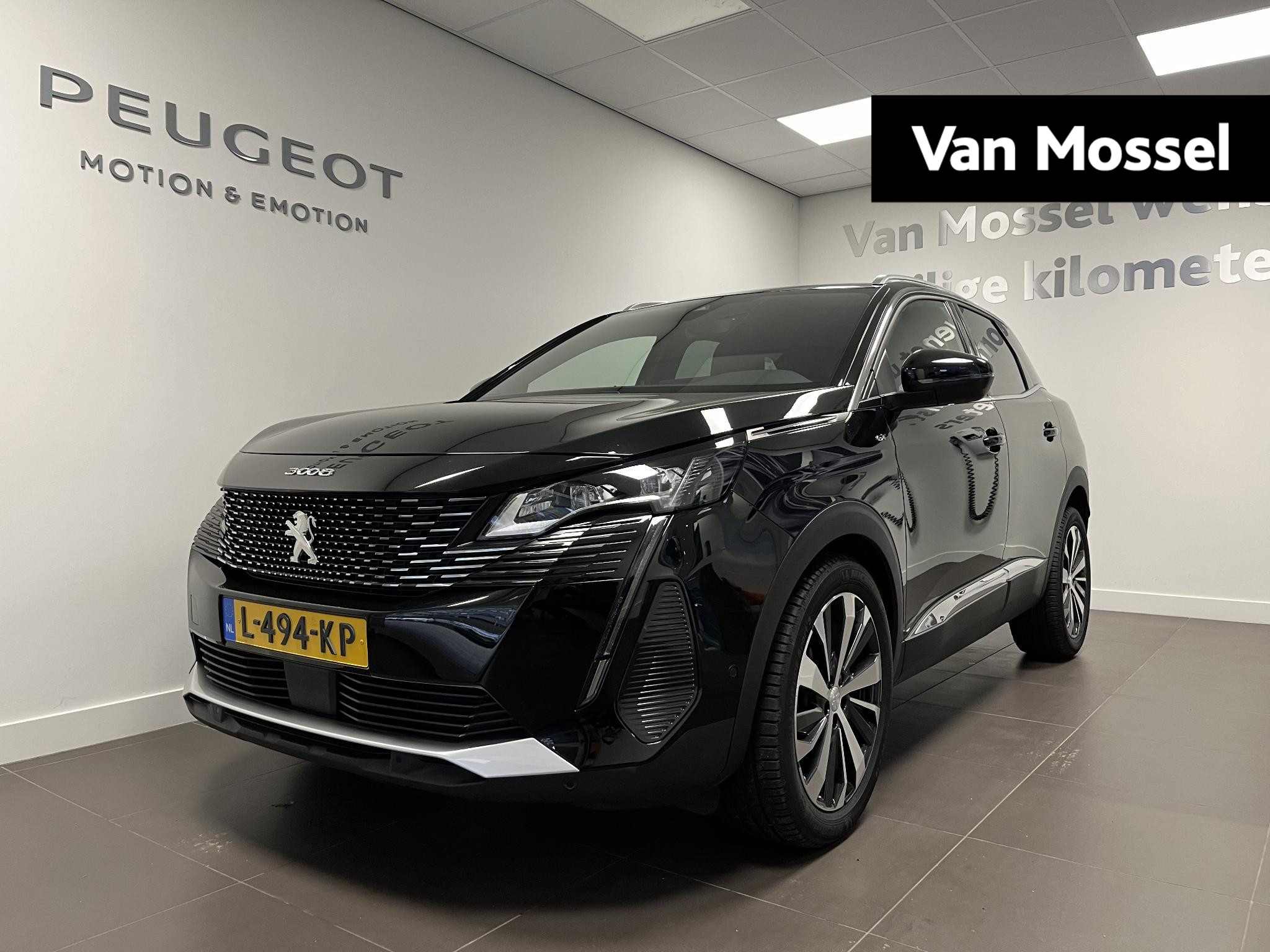 Peugeot 3008 1.6 PureTech GT 180 PK | Adaptieve Cruise | Elek. Achterklep | Focal | Stoelverwarming | NW Staat!