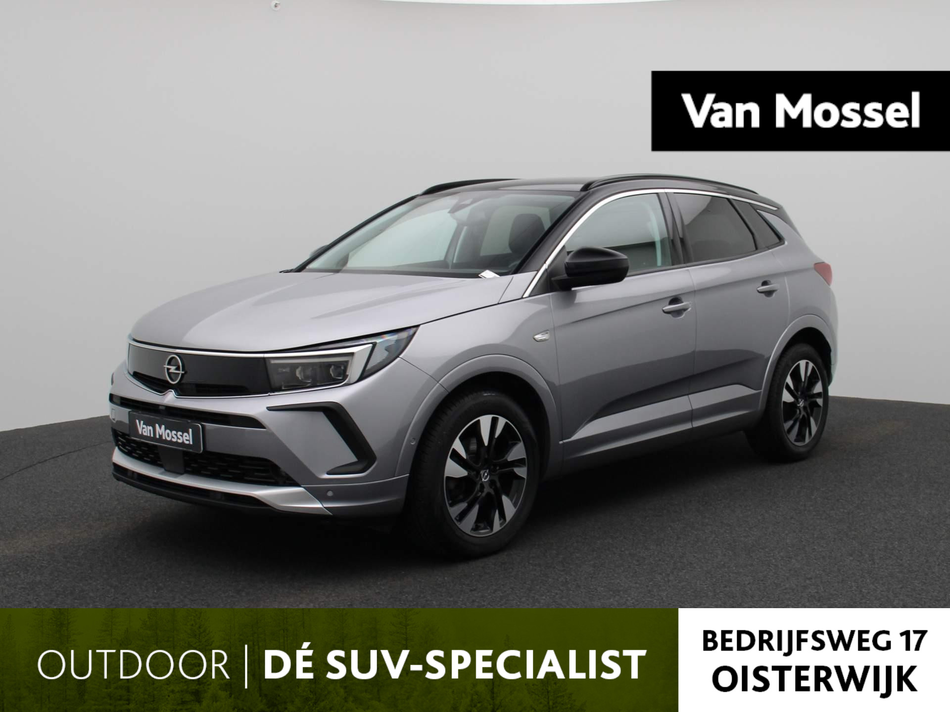 Opel Grandland 1.2 Turbo Elegance | AUTOMAAT | HALF-LEDER | NAVIGATIE | ELEKTRISCHE ACHTERKLEP | LED KOPLAMPEN | CLIMATE CONTROL | CRUISE CONTROL | APPLE CARPLAY / ANDROID AUTO | LANE ASSIST | PARKEERSENSOREN |