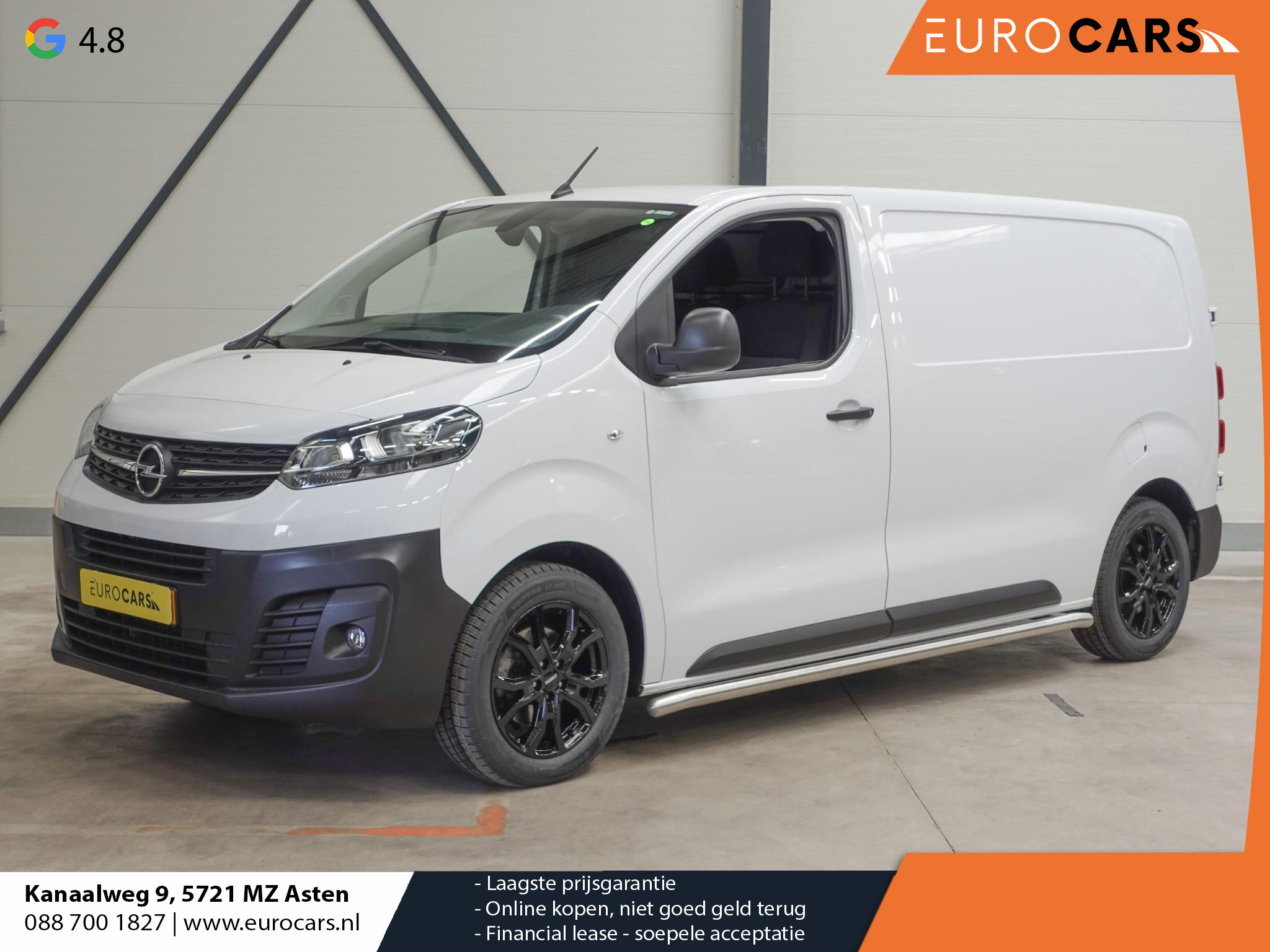 Opel Vivaro 145pk L2H1 Sport Edition Automaat Airco Navi  Trekhaak