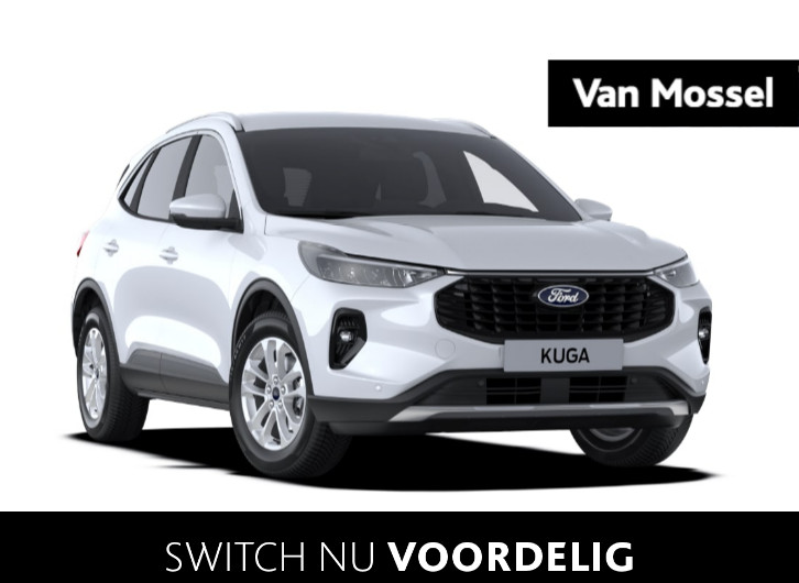 Ford Kuga 2.5 PHEV Titanium | €4000.- Korting | 2.9% Rente via Ford Options | Nieuw Te Bestellen | Vanaf Prijs | Incl. Ford Protect Verlengde Garantie 2 + 3 jaar/100.000 km |