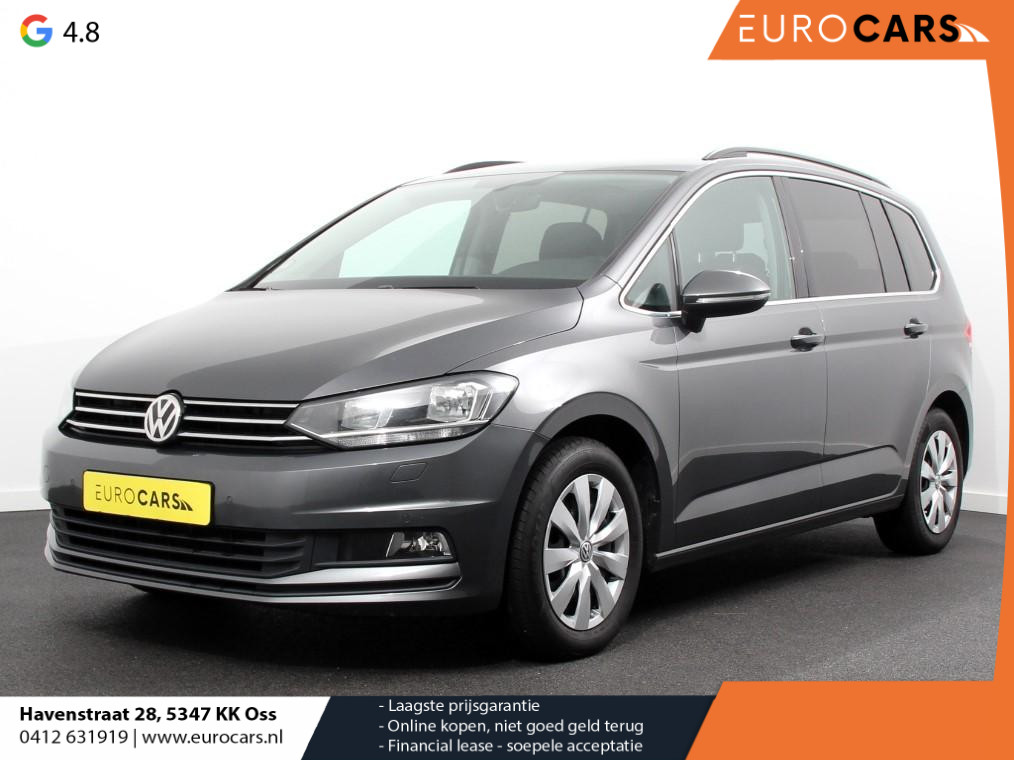 Volkswagen Touran 1.5 TSI DSG Comfortline 7p | Navigatie d.m.v. Apple Carplay/Android Auto | Climate Control | Camera | Parkeersensoren | Adaptive Cruise Control | Stoel-en stuurverwarming | Elektrische achterklep | Getinte ramen | Trekhaak |