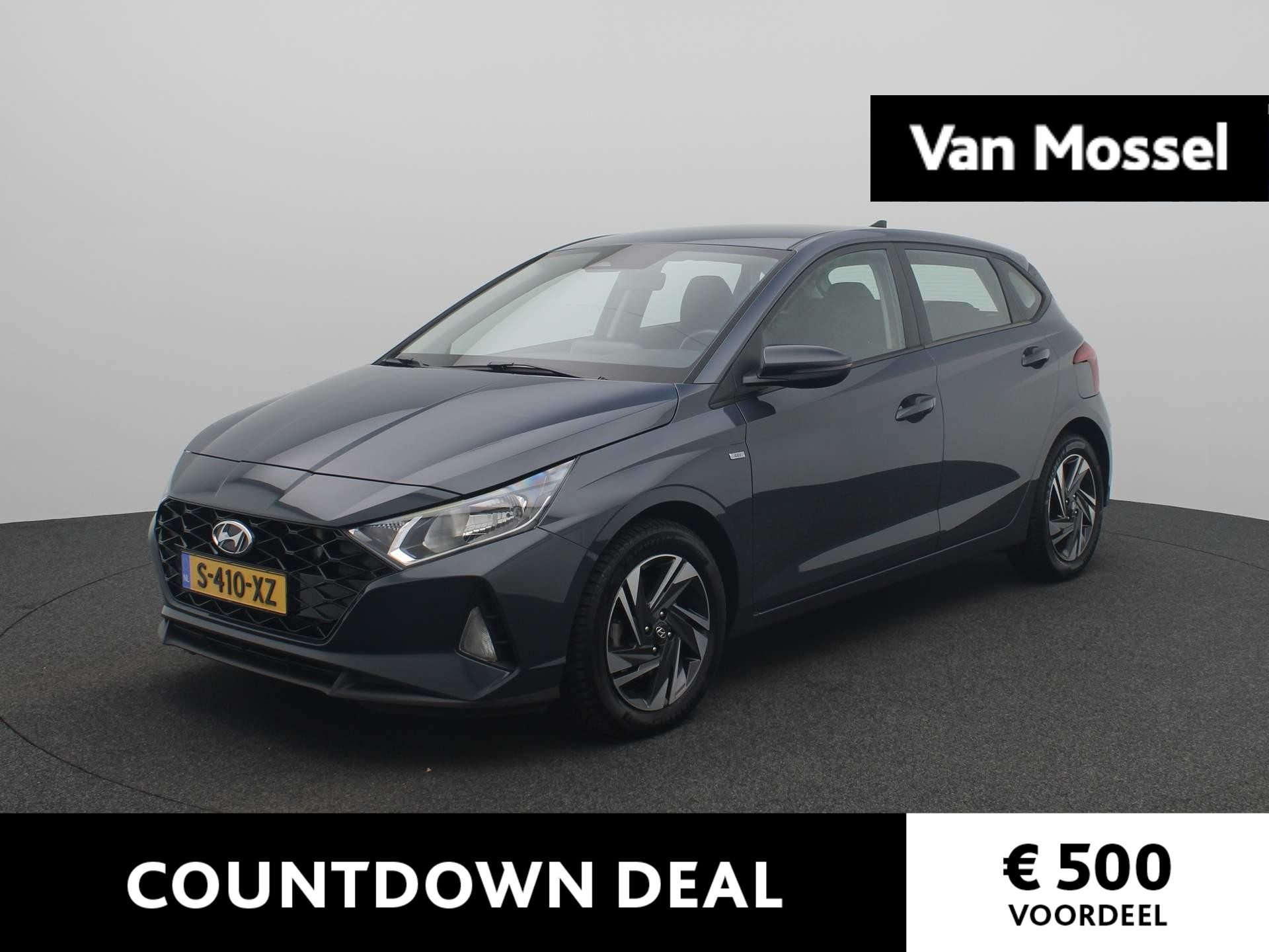 Hyundai i20 1.0 T-GDI Comfort Smart | Airco | Cruise Control | Navigatie | Achteruitrijcamera | Apple Carplay/Android Auto |