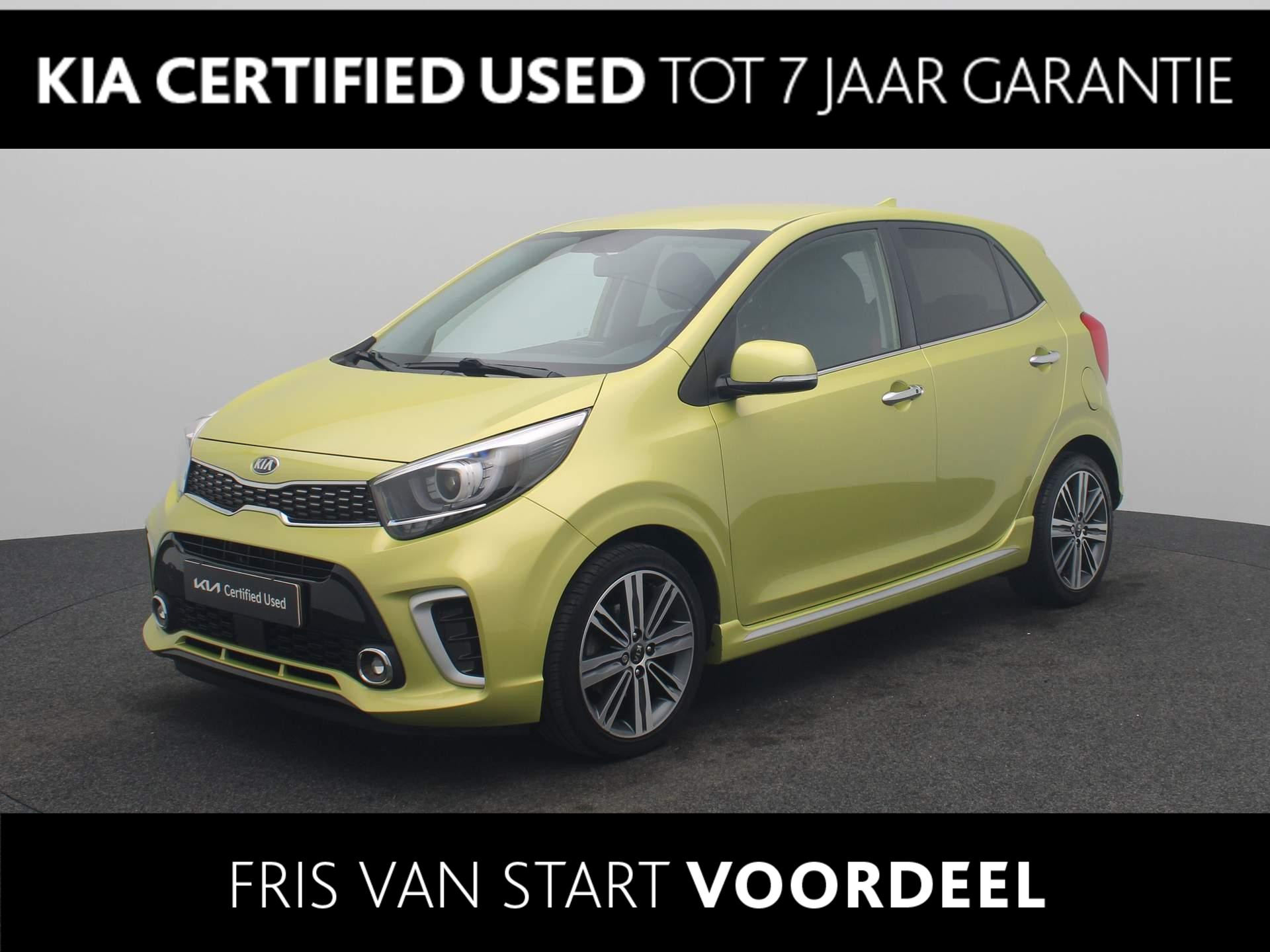 Kia Picanto 1.0 T-GDI GT-Line | Camera | Navigatie | lichtmetalen velgen |