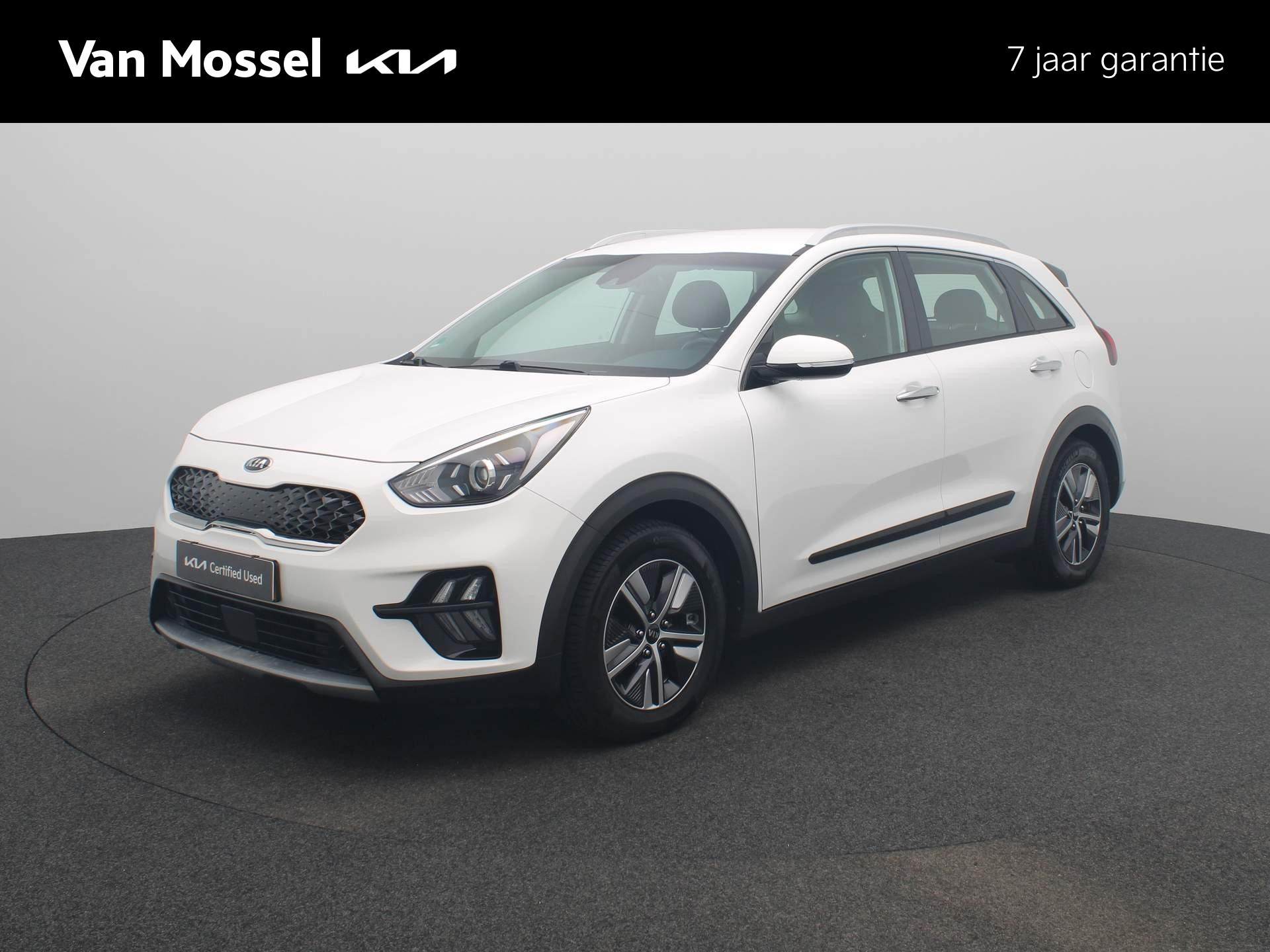 Kia Niro 1.6 GDi Hybrid DynamicLine | eerste eigenaar | afneembare trekhaak | Navigatie