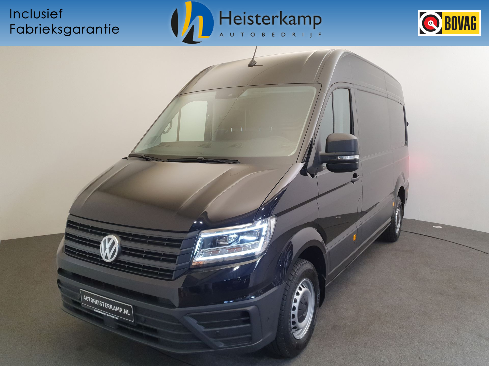 Volkswagen Crafter 35 2.0 TDI 177pk DSG/AUT L3H3 LED verl, Trekhaak, Camera